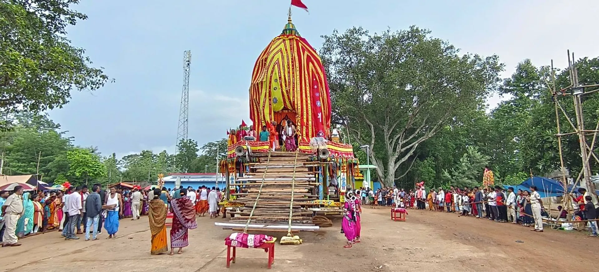 ମହିଳା ଟାଣିଲେ ସୁଭଦ୍ରାଙ୍କ ରଥ
