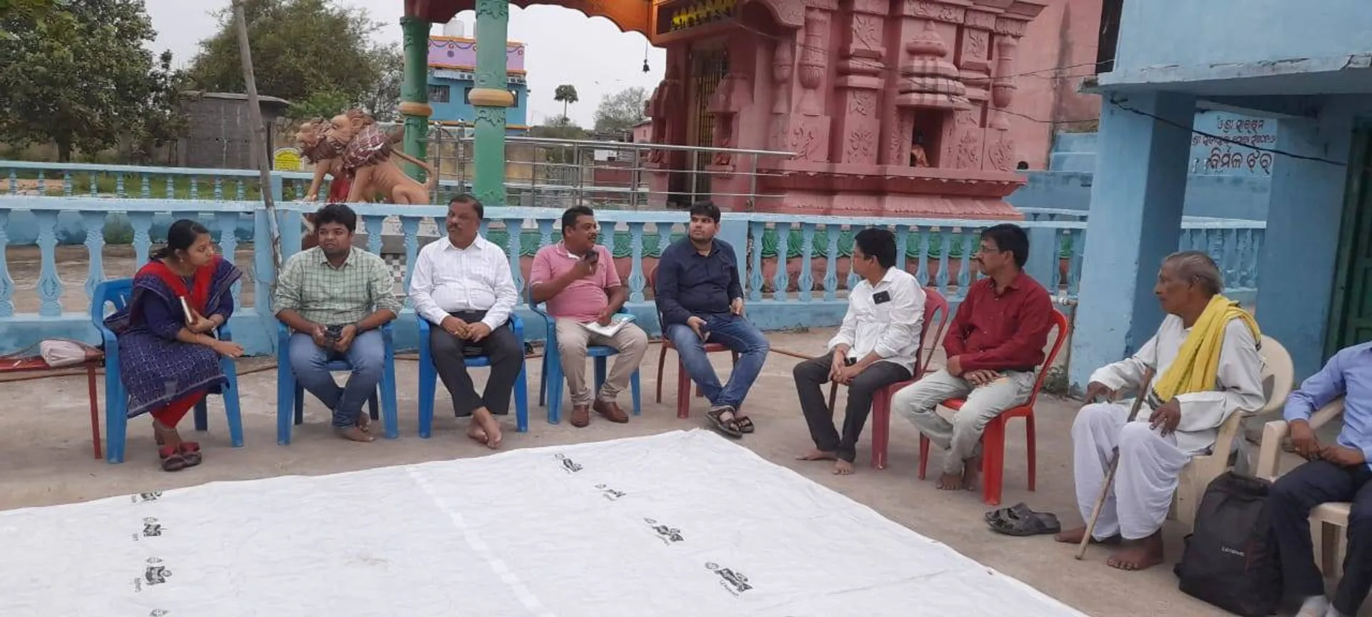 ବୀରମହାରାଜପୁରରେ ଗୋଟିଏ ଦିନରେ ରଥଯାତ୍ରା ସାରିବା ପାଇଁ ନିଷ୍ପତ୍ତି