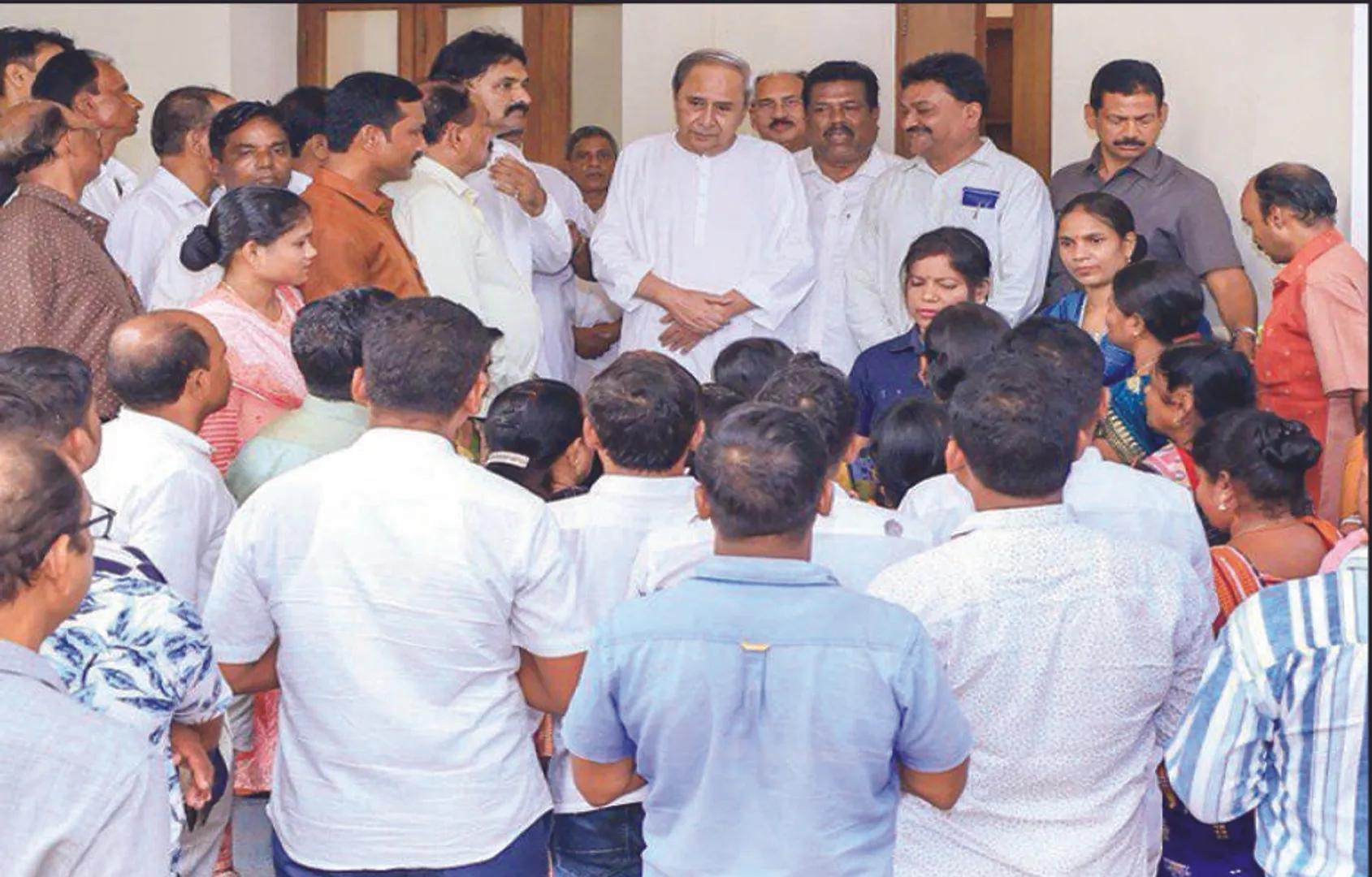 ପୁଣି ଲୋକଙ୍କ ଆଶୀର୍ବାଦ ପାଇବା: ନବୀନ