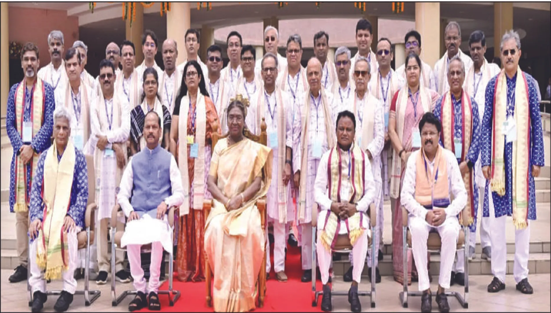 ନାଇଜରର ୧୩ତମ ସ୍ନାତକ ସମାରୋହ; ବିଜ୍ଞାନ ଓ ପ୍ରଯୁକ୍ତିବିଦ୍ୟା କ୍ଷେତ୍ରରେ ଦ୍ରୁତ ପରିବର୍ତ୍ତନ ଘଟୁଛି: ରାଷ୍ଟ୍ରପତି