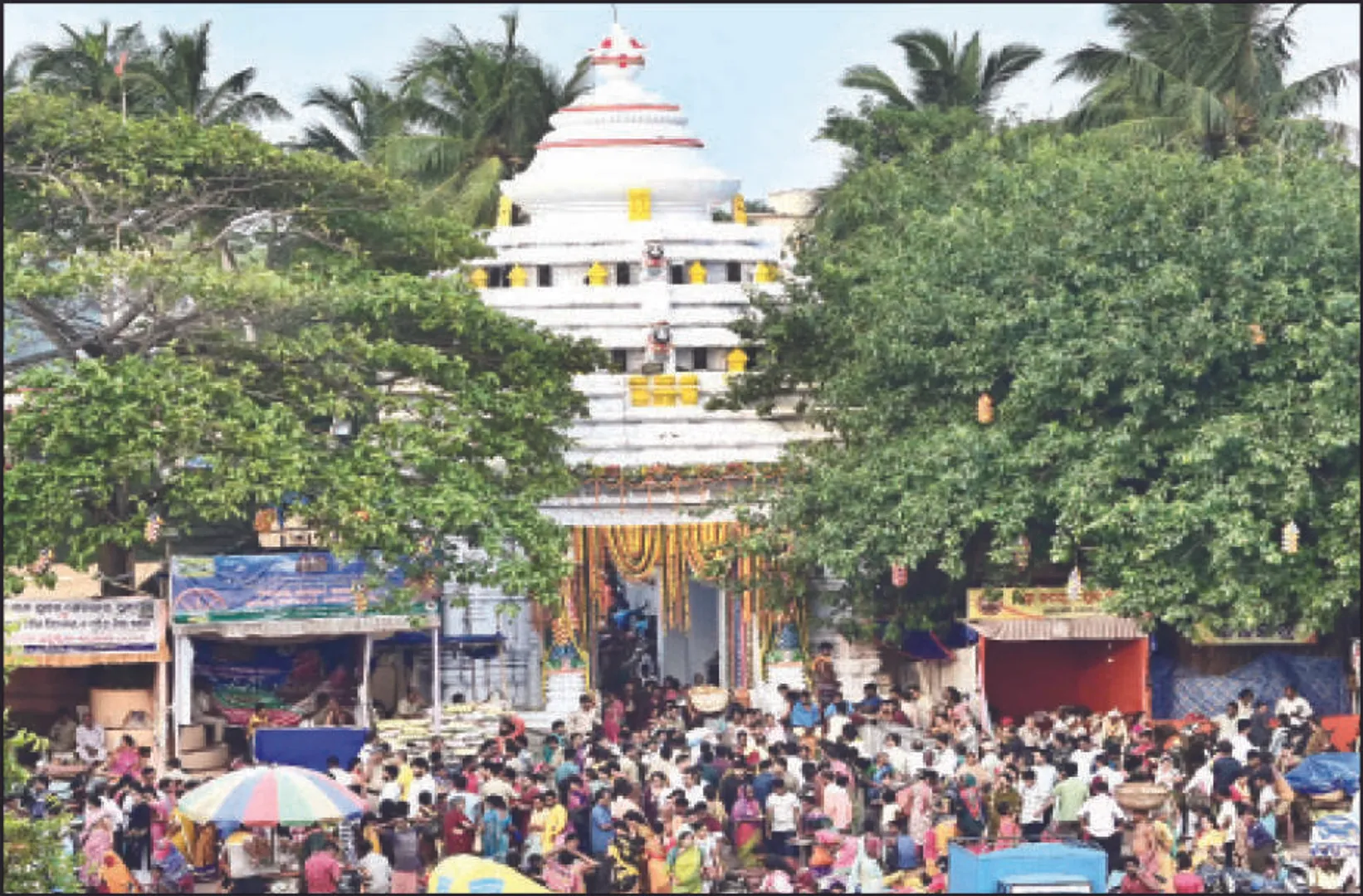 ରାଣୀଙ୍କ ନାକଚଣା ବିକ୍ରି ଲବ୍ଧ ଅର୍ଥରେ ନିର୍ମିତ ‘ନାକଚଣା ଦ୍ବାର’!