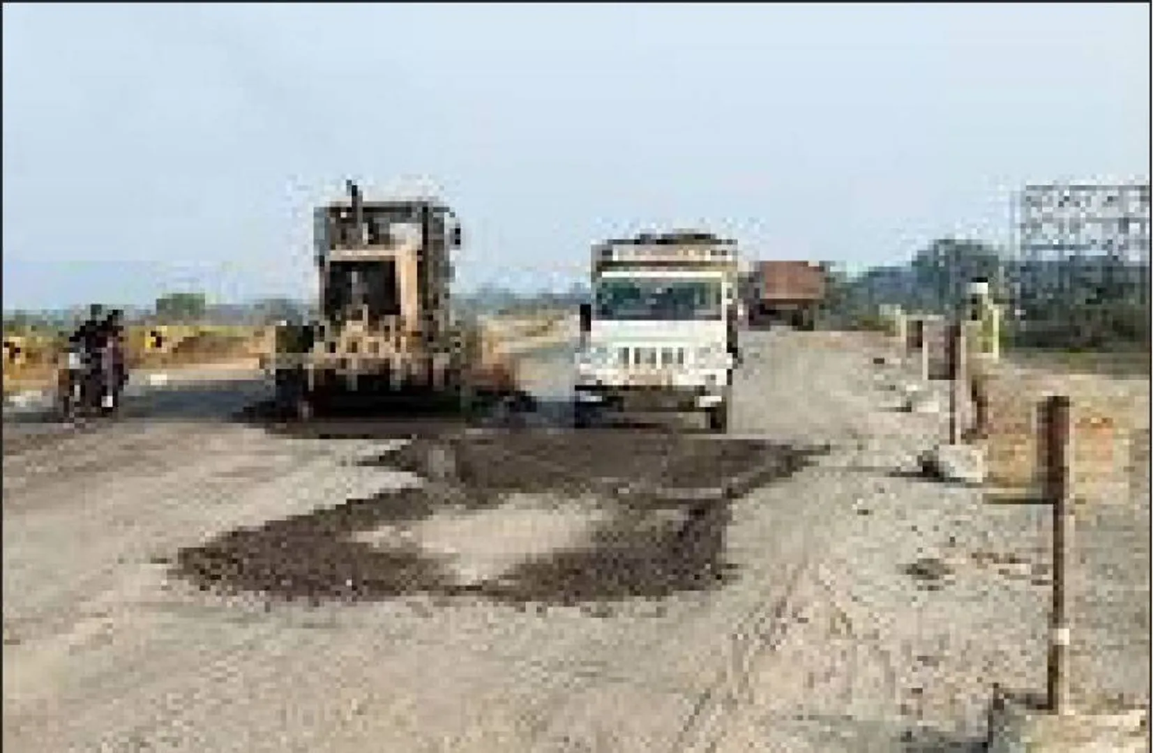 ଜାତୀୟ ରାଜପଥ ପ୍ରଶସ୍ତୀକରଣ କାର୍ଯ୍ୟ: କଣ୍ଟ ପୂରିଲା, କାମ ସରିଲାନି