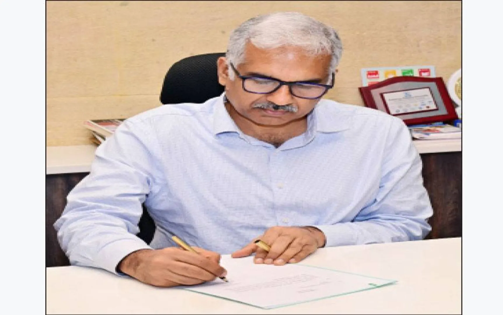 ଦାୟିତ୍ବ ନେଲେ ନୂଆ ମୁଖ୍ୟ ସଚିବ