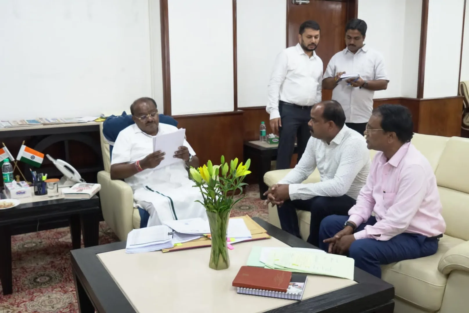 ଆର୍‌ଏସ୍‌ପି ନିଯୁକ୍ତି ବାଟ ଫିଟିବ, କେନ୍ଦ୍ର ଇସ୍ପାତମନ୍ତ୍ରୀଙ୍କ ସହ ବିସ୍ଥାପିତସଂଘର ଆଲୋଚନା