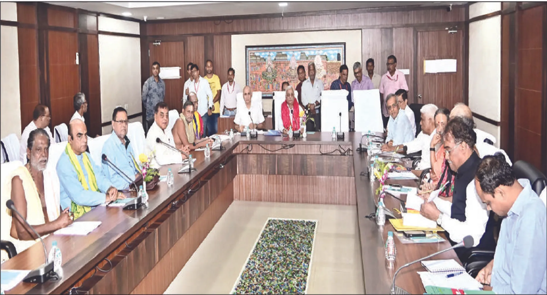 ରତ୍ନଭଣ୍ଡାର ଖୋଲିବା ନିଷ୍ପତ୍ତି ୯ରେ: କମିଟିରେ ଉପସ୍ଥାପିତ ହେବ ରତ୍ନଭଣ୍ଡାର ଚାବି, ନ ଖୋଲିଲେ ତାଲା ଭଙ୍ଗାଯିବ