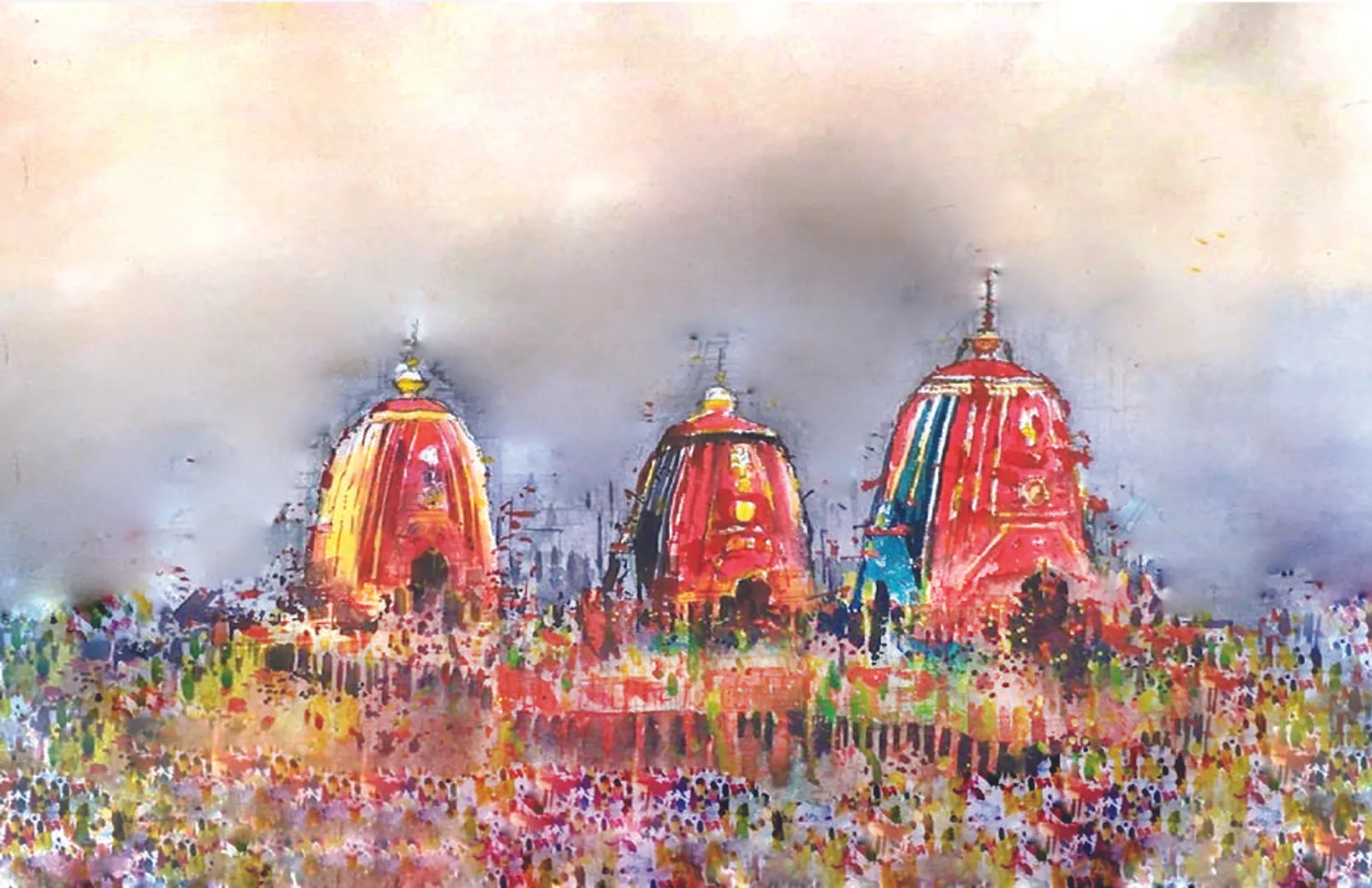 ସୁଦର୍ଶନଙ୍କ ପରେ ରଥାରୂଢ ହେଲେ ମା ସୁଭଦ୍ରା