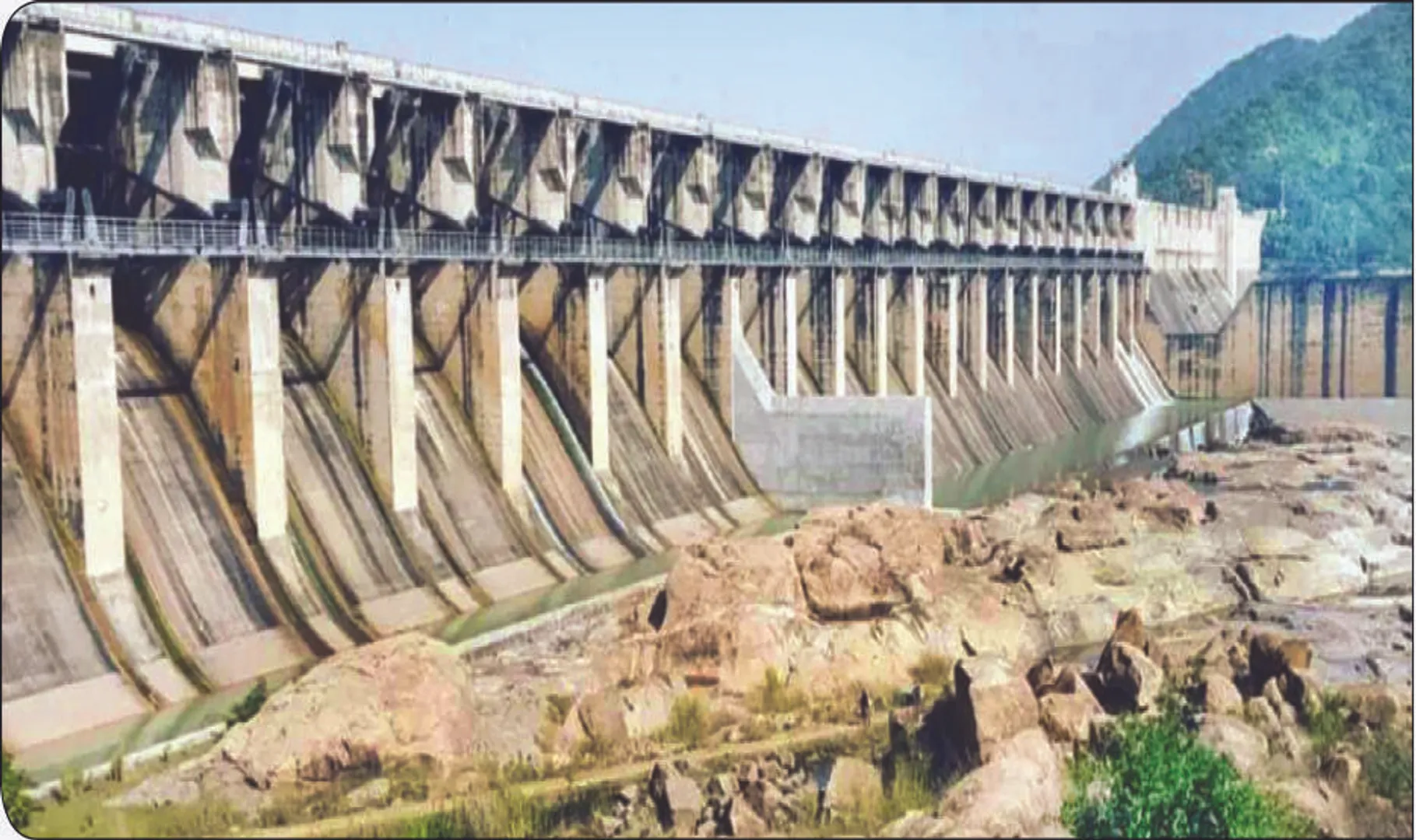 ଶୁଖିଲା ପଡ଼ିଛି  ରେଙ୍ଗାଳି ଜଳଭଣ୍ଡାର: ବିଦ୍ୟୁତ୍‌ ଉତ୍ପାଦନ ବାଧାପ୍ରାପ୍ତ ଆଶଙ୍କା