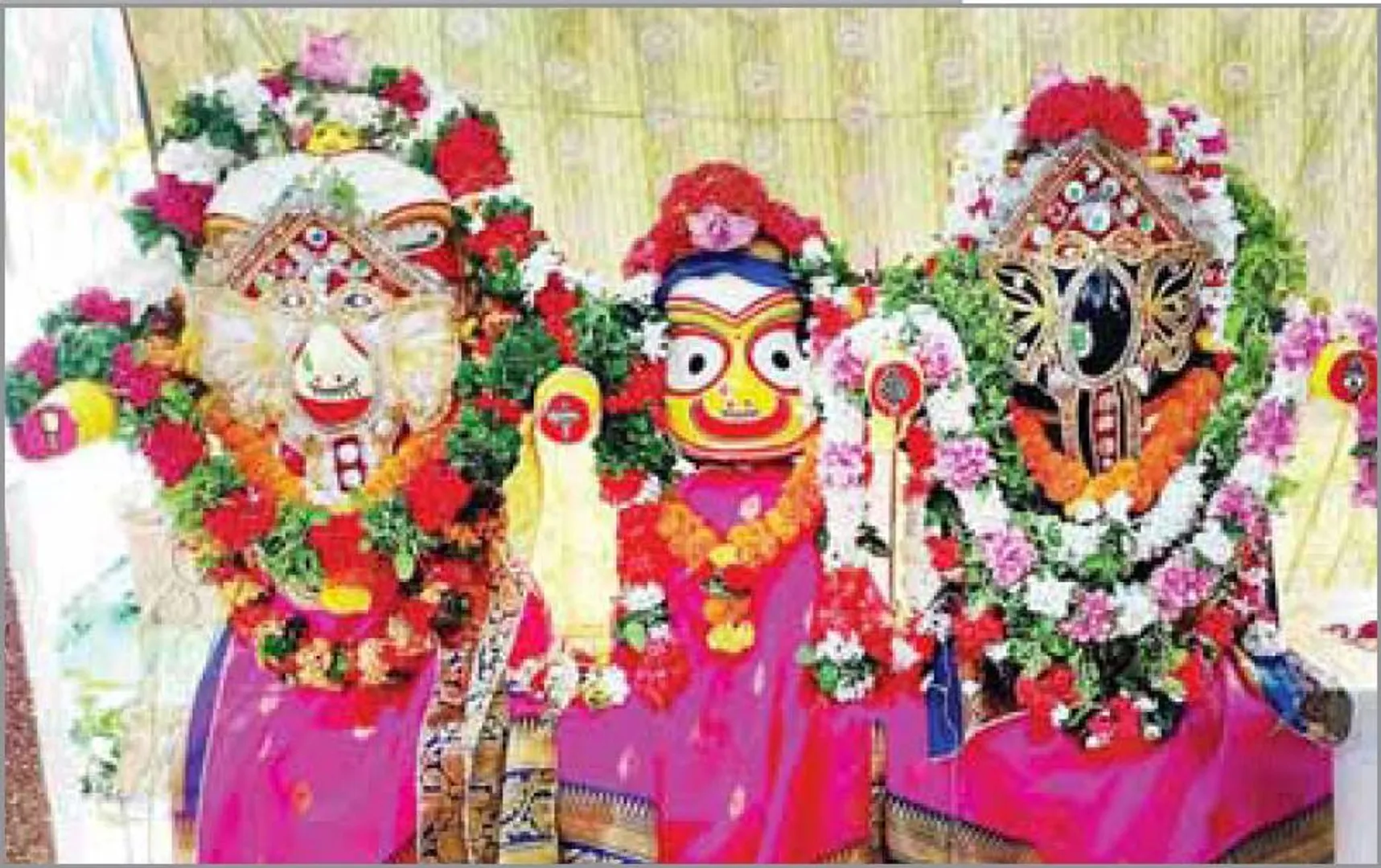 ପଲାସାରେ ରଥଯାତ୍ରା କରନ୍ତି କଟକର ତ୍ରିପାଠୀ ପରିବାର