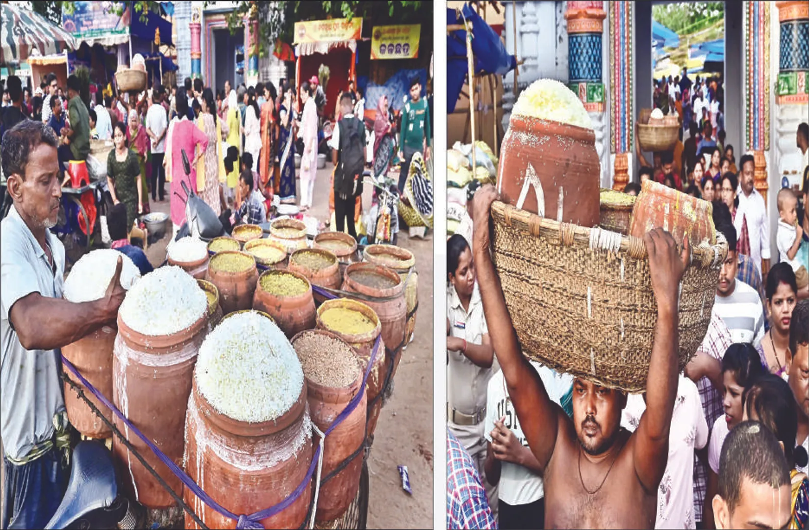ଜନ୍ମବେଦିରୁ ଦର୍ଶନ ଦେଲେ ଚତୁର୍ଦ୍ଧା ବିଗ୍ରହ: ଭକ୍ତଙ୍କୁ ମିଳିଲା ଆଡ଼ପ ଅବଢ଼ା, ବନକଲାଗି ପାଇଁ ଦର୍ଶନ ବନ୍ଦ
