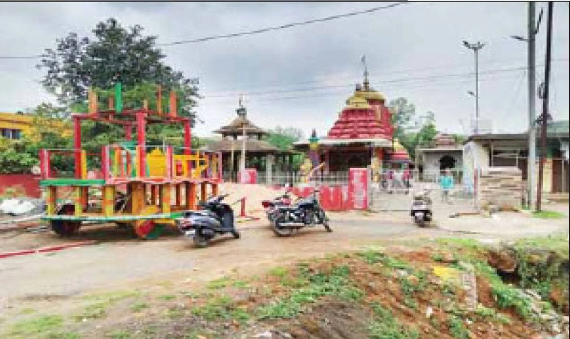 ୫୭ବର୍ଷର ପରମ୍ପରା: ସନ୍ତାନ କାମନାରୁ ରଥଯାତ୍ରା