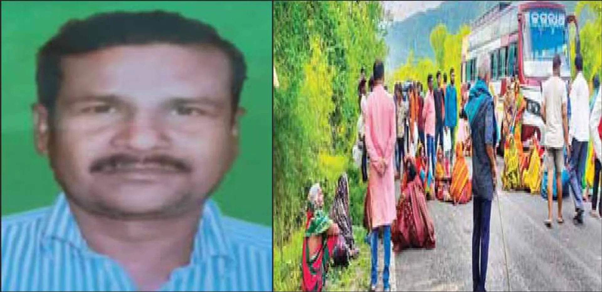 ବରଯାତ୍ରୀ ବସ୍‌ ଧକ୍କାରେ ବରପିତାଙ୍କ ମୃତ୍ୟୁ: ପୁଅ ବାହାଘର ଶୋଭାଯାତ୍ରାରେ  ଚାଲିଗଲା ‌ଜୀବନ