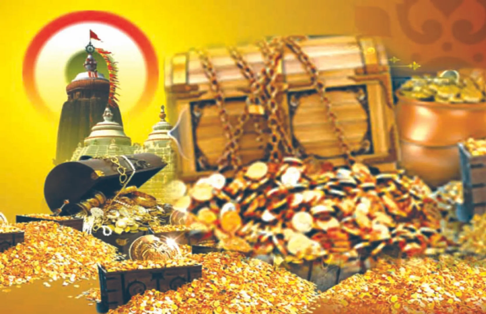 ମହାପ୍ରଭୁଙ୍କ ଅଳଙ୍କାର ଦେଖିଲା କମିଟି: ‘ମୁଣ୍ଡରେ ରହିଲା, ତୁଣ୍ଡ ଫିଟିବନି’