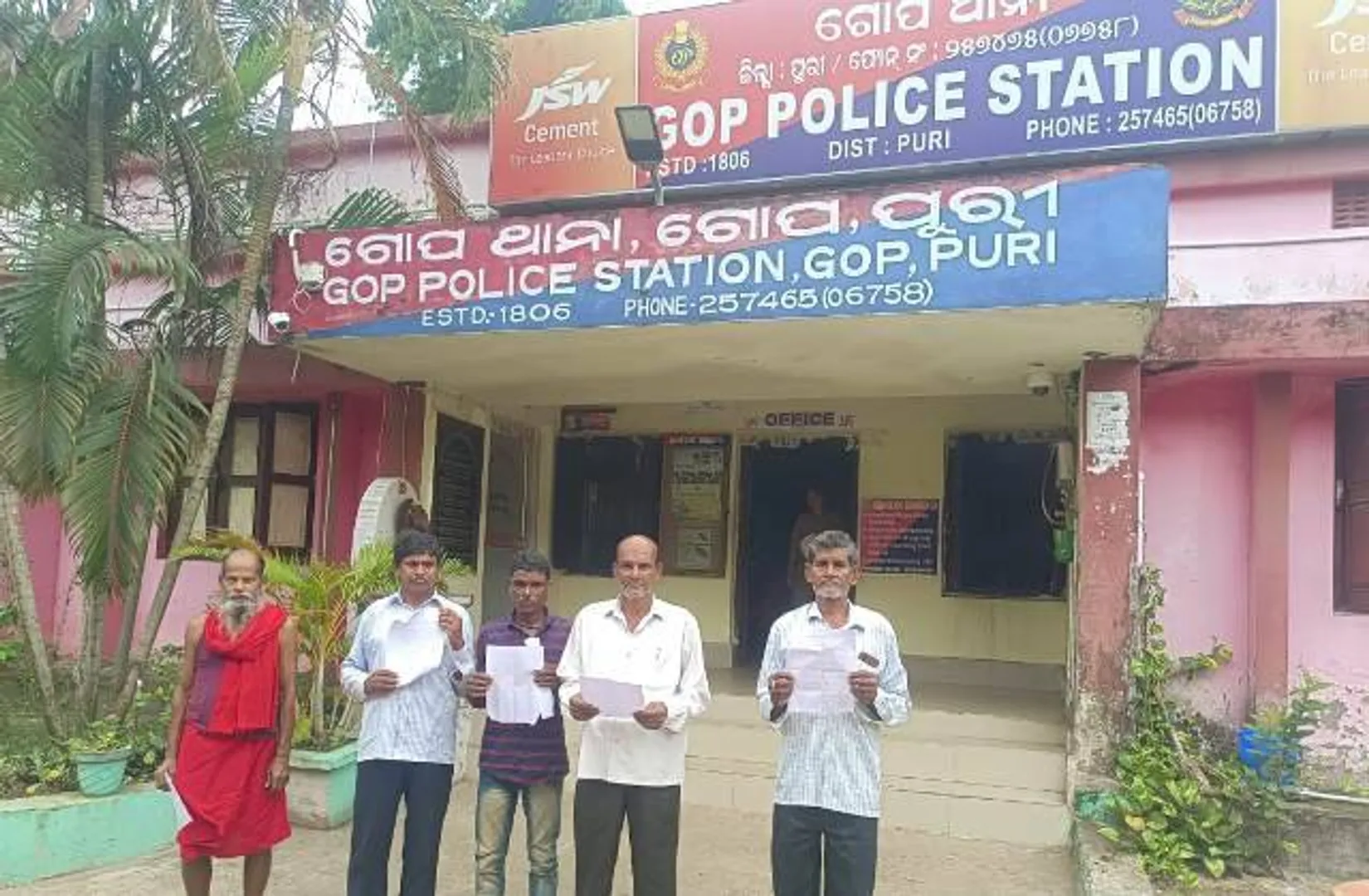 ଗୋପର ୫ ପରିବାରରେ ସଶସ୍ତ୍ର ଡକାୟତି, ଥାନାରେ ଏତଲା