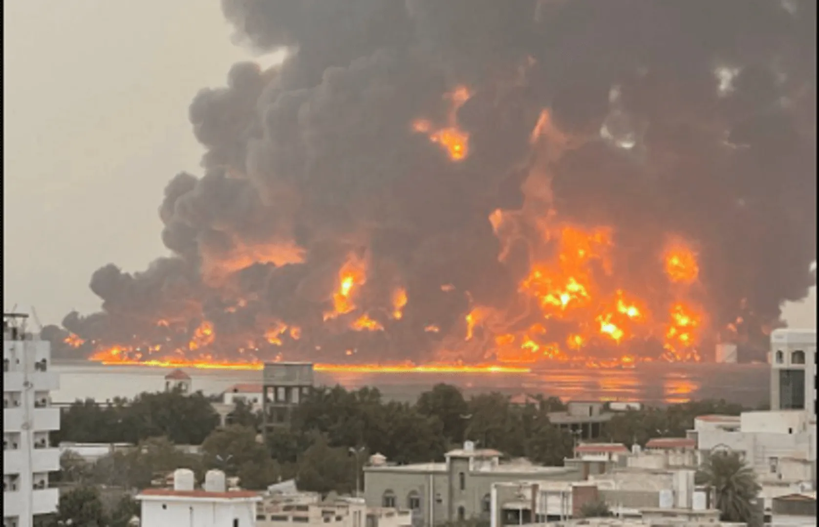 ହୁଥି ବିଦ୍ରୋହୀଙ୍କ ଉପରେ ଇସ୍ରାଏଲର ପ୍ରଚଣ୍ଡ ଆକ୍ରମଣ