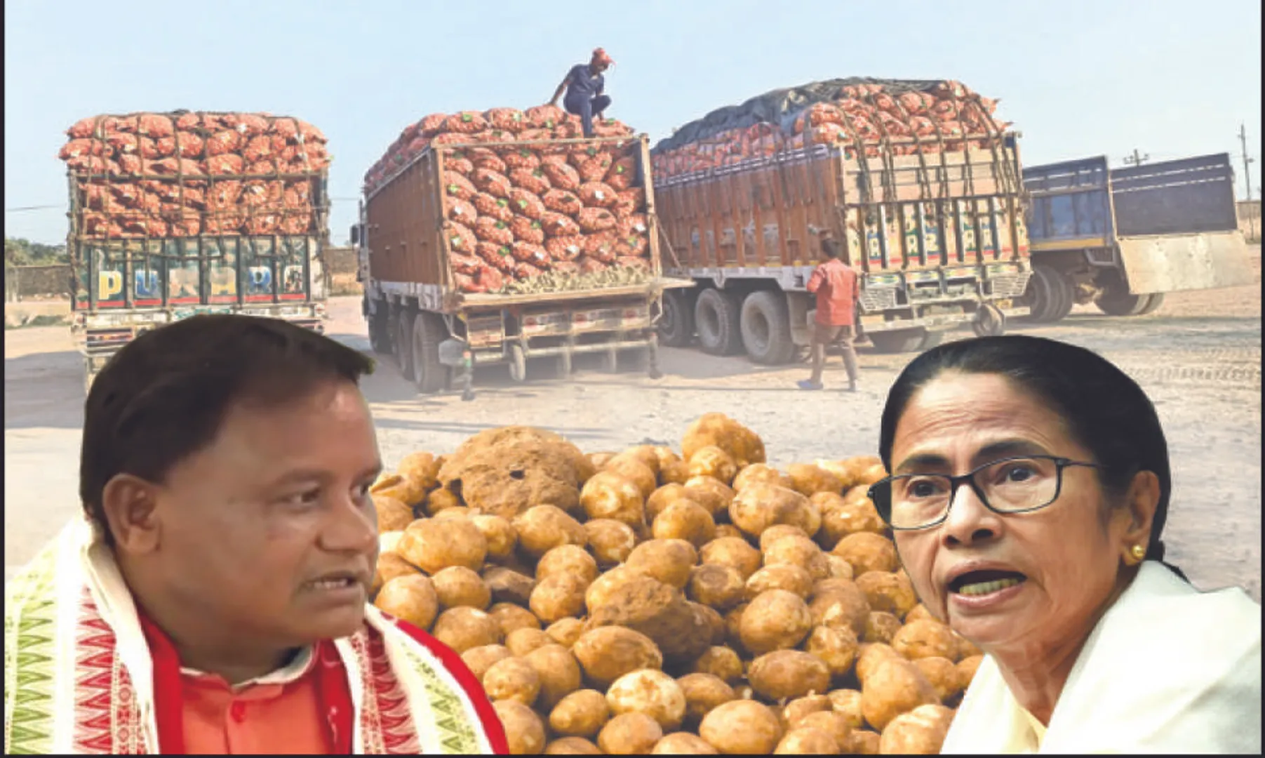 ଆଳୁ ୩୨ଟଙ୍କା ହେଲାନି: ମନ୍ତ୍ରୀଙ୍କ ନିର୍ଦ୍ଦେଶକୁ କେହି ମାନିଲେନି, କାର୍ଯ୍ୟାନୁଷ୍ଠାନ ବି ନାହିଁ