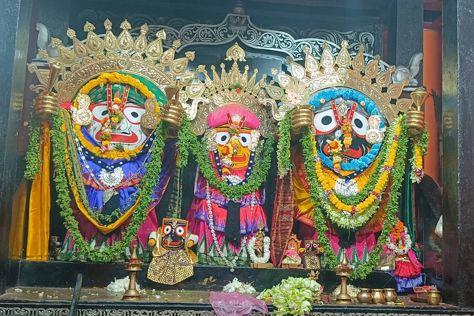 ଜୟପୁର ଜଗନ୍ନାଥ ମନ୍ଦିରରେ ଠାକୁରଙ୍କ ସୁନାବେଶ