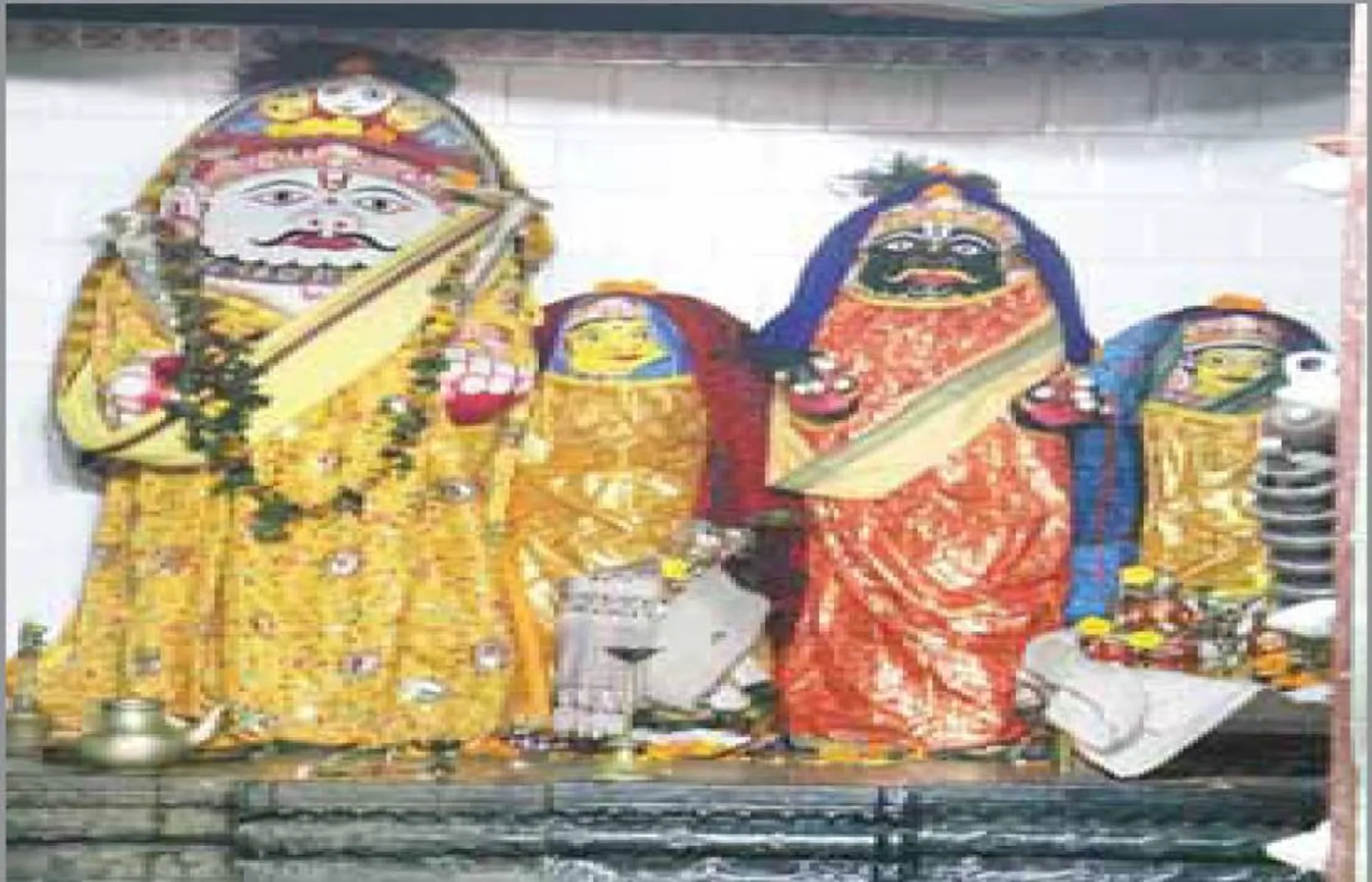 ପୂଜାପାଉଛନ୍ତି ୧୮ଶହ ବର୍ଷ ତଳର ମଣିବିଗ୍ରହ