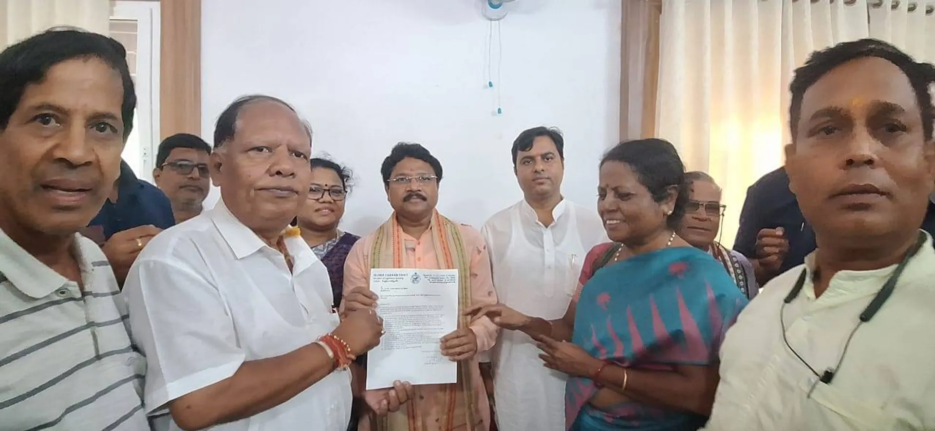 ଆର୍ ଜି ଏଚକୁ ରାଜଧାନୀ ହସ୍ପିଟାଲର ମାନ୍ୟତା ଦାବି: ସ୍ୱାସ୍ଥ୍ୟ ମନ୍ତ୍ରୀଙ୍କୁ ବିଜେପିର ସ୍ମାରକପତ୍ର