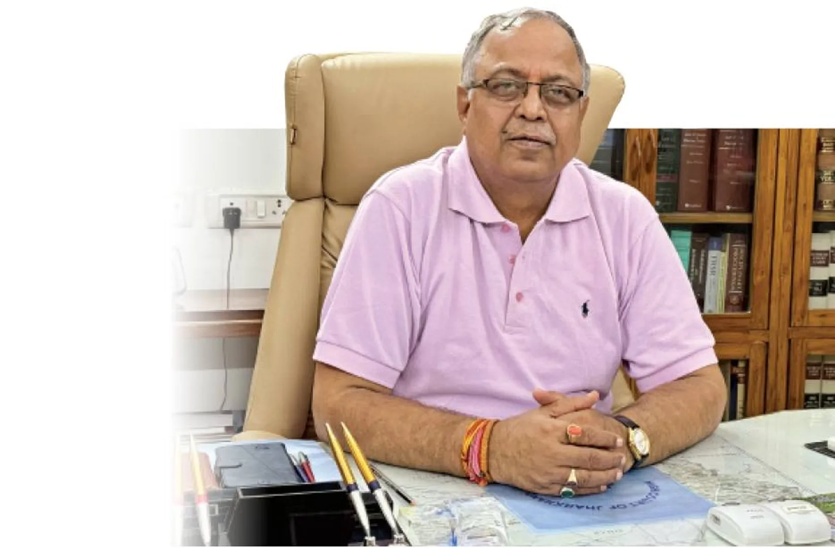 ସ୍ବାଧୀନତାର ସାତ ଦଶନ୍ଧି ପରେ ବି ରାଜ୍ୟରେ କୋର୍ଟକଚେରିର ନିଜସ୍ବ ଜମି ନଥିଲା: ଜଷ୍ଟିସ୍‌ ବିଦ୍ୟୁତ୍‌ରଞ୍ଜନ ଷଡ଼ଙ୍ଗୀ