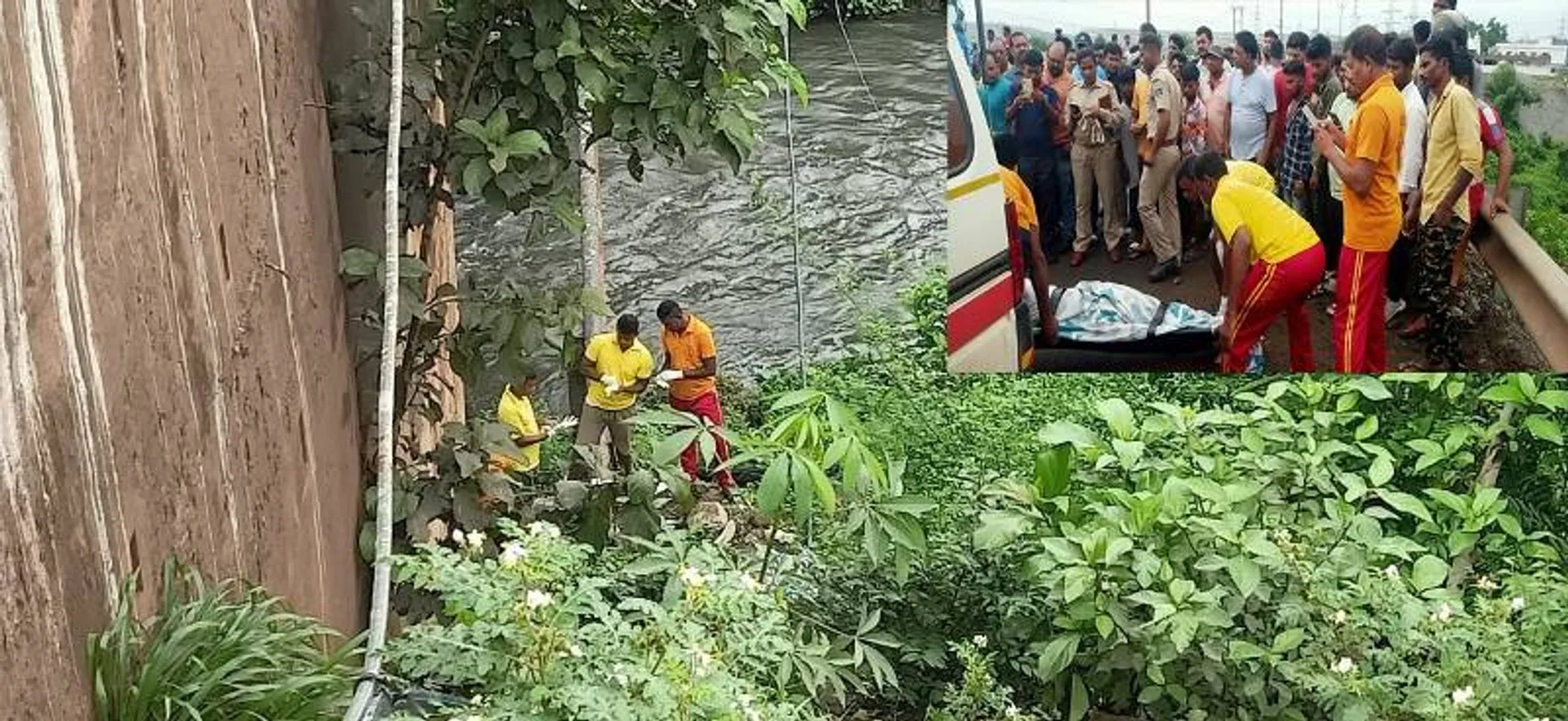 ପୋଲ ତଳୁ ବୃଦ୍ଧଙ୍କ ମୃତଦେହ ଉଦ୍ଧାର
