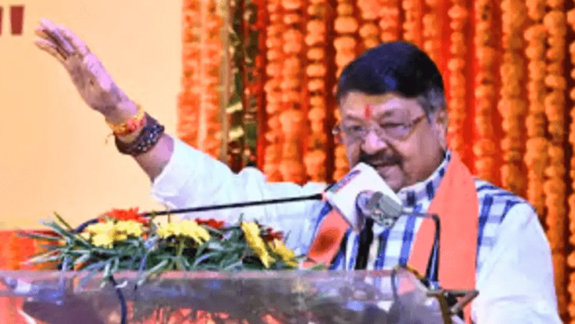 ୩୦ ବର୍ଷ ପରେ ଦେଶରେ ଗୃହଯୁଦ୍ଧ ପରିସ୍ଥିତି ହେବ: ବିଜୟଭର୍ଗିୟ