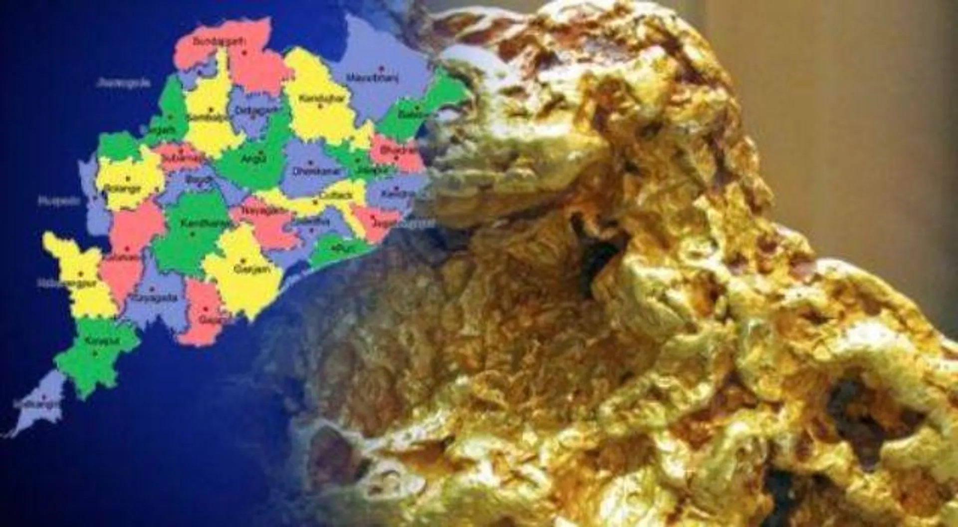 ଓଡ଼ିଶାରେ ସୁନା ଖଣିର ସନ୍ଧାନ
