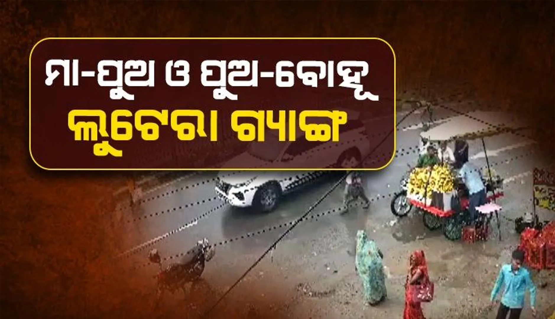 ଧରାପଡ଼ିଲା ଫ୍ୟାମିଲି ଲୁଟେରା ଗ୍ୟାଙ୍ଗ: ସାମିଲ ଅଛନ୍ତି ମା’, ଝିଅ, ପୁଅ ଓ ବୋହୂ