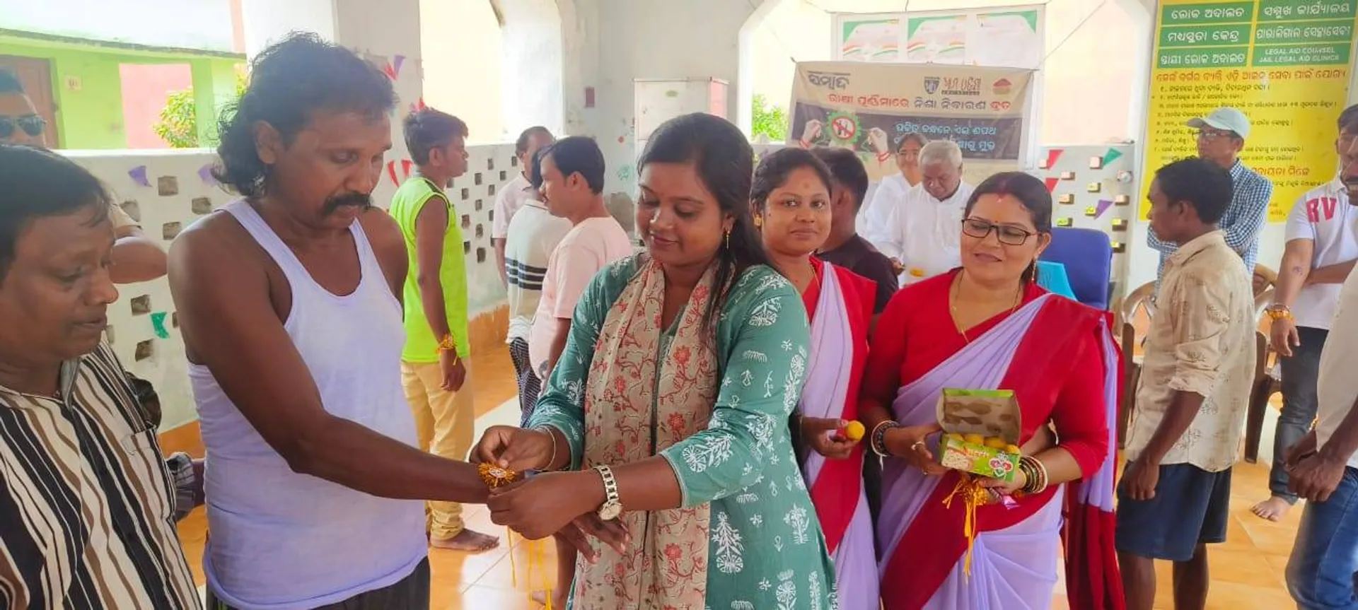ରାଇରଙ୍ଗପୁରରେ ରାଖୀ ପୂର୍ଣିମାରେ ନିଶା ନିବାରଣ ବ୍ରତ କାର୍ଯ୍ୟକ୍ରମ