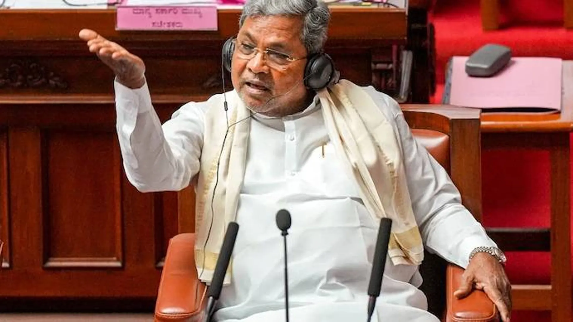 ରାଜ୍ୟପାଳଙ୍କ ନିଷ୍ପତ୍ତିକୁ ଚ୍ୟାଲେଞ୍ଜ୍‌ କରି ହାଇକୋର୍ଟଙ୍କ ଦ୍ବାରସ୍ଥ ହେଲେ ସିଦ୍ଧରମୟା