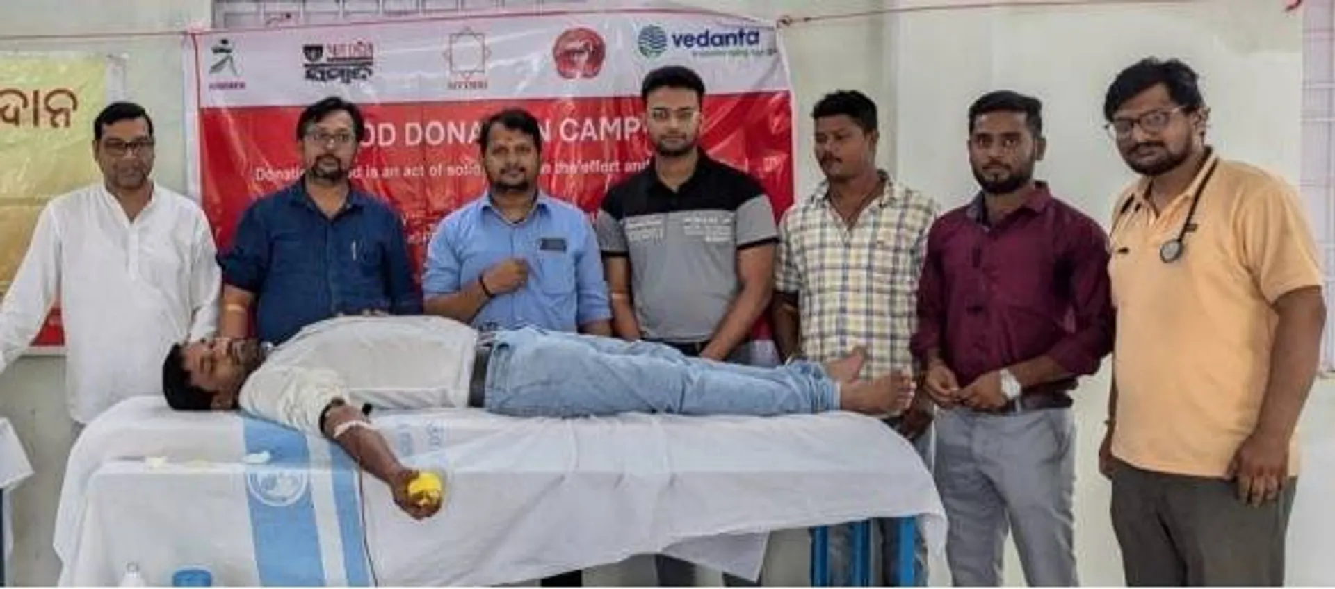 ସିଜିମାଲିରେ ରକ୍ତଦାନ ଶିବିର ଆୟୋଜିତ
