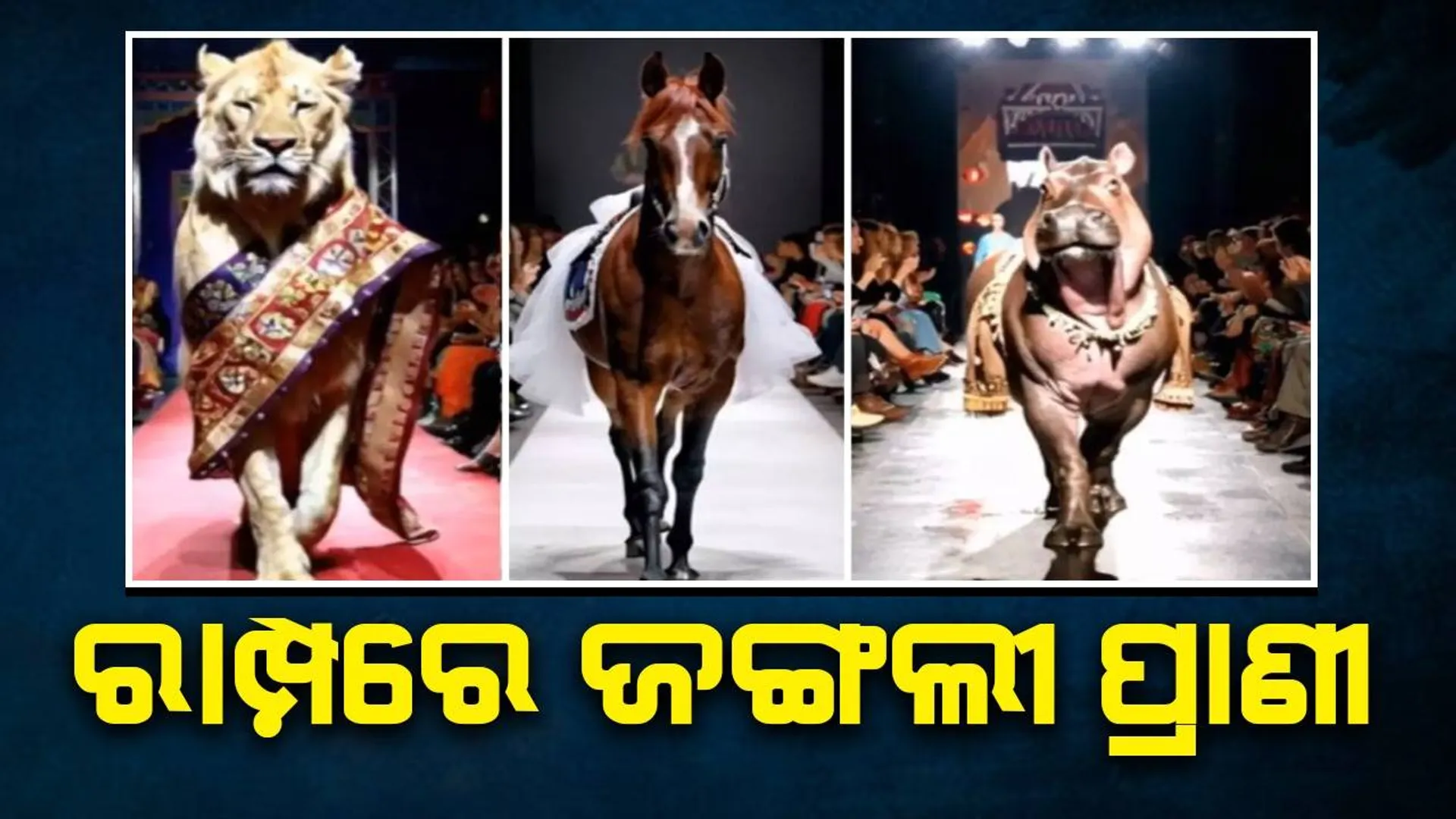 ରାମ୍ପରେ ଜଙ୍ଗଲୀ ପ୍ରାଣୀ: ଭିଡିଓ ସୋସିଆଲ ମିଡ଼ିଆରେ ଭାଇରାଲ