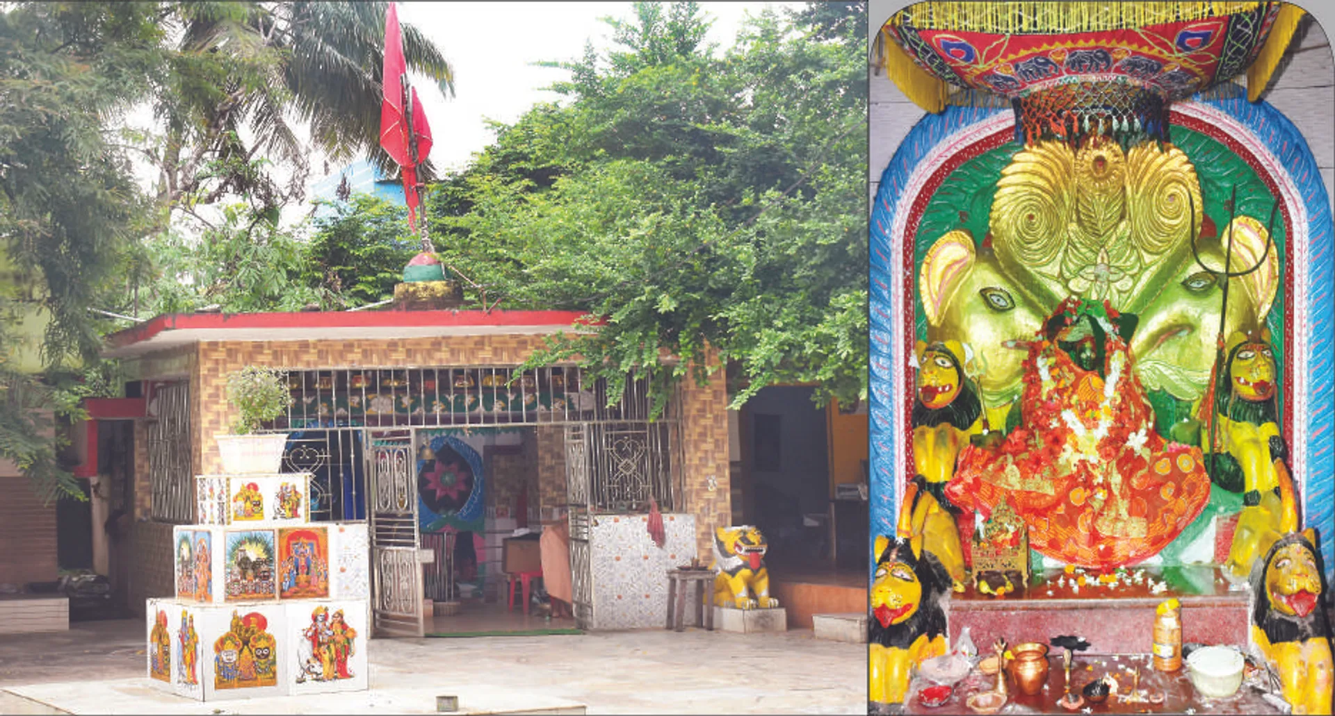 ସାହା ହୋଇଥା’ଲୋ ମାଆ: ଅଭୟବରଦାୟୀ ମା’ ବରଦେଇ