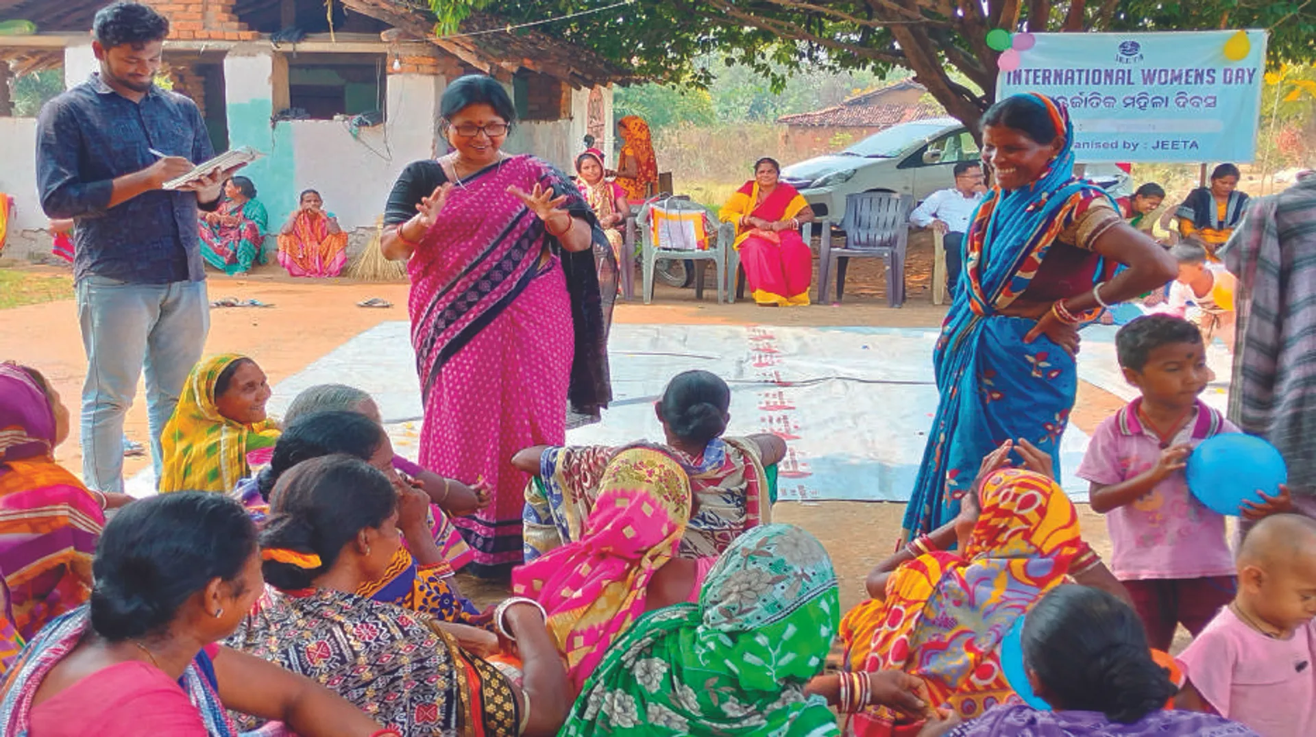 ପରିବେଶ ଯୋଦ୍ଧା: ସଂଗଠିତ ପରିବେଶ ସୁରକ୍ଷାର ସାଥୀ