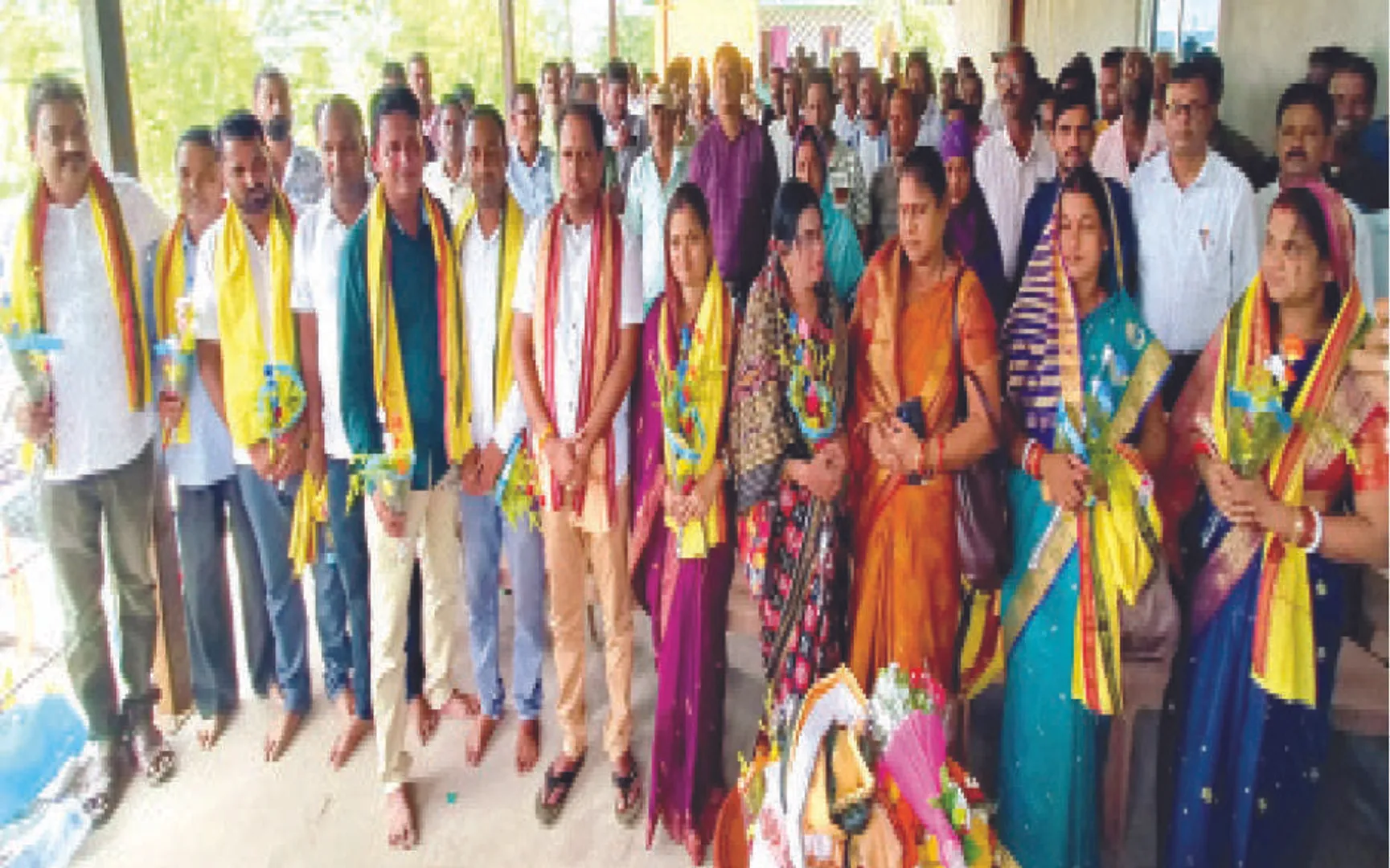 ପ୍ରତାପଙ୍କ ଗଡ଼ ଛିଡ଼ିଲା: ସାରଦାଙ୍କ ଶିବିର‌ରେ ୬ ସରପ‌ଞ୍ଚ, ୫ ସମିତିସଭ୍ୟ