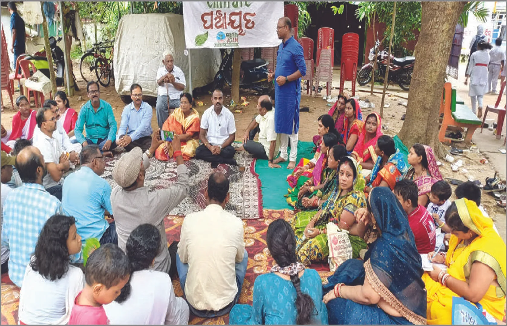 ପଞ୍ଚାୟତରେ ବର୍ଜ୍ୟବସ୍ତୁ ପରିଚାଳନା ଉଦ୍ୟମ ହେବ: ପ୍ରଶାନ୍ତ