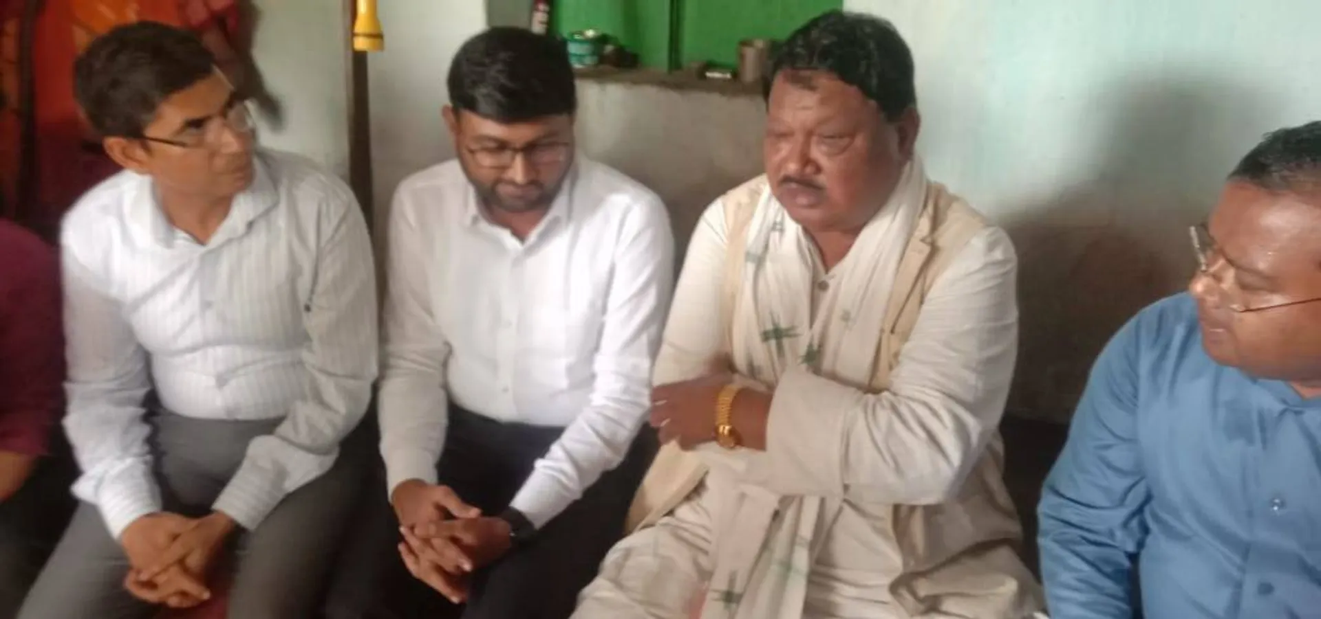 ଜୁଏଲଙ୍କ ଗାଁରେ ପହଞ୍ଚିଲା ପତ୍ନୀ ଝିଙ୍ଗିଆଙ୍କ ପାର୍ଥିବ ଶରୀର