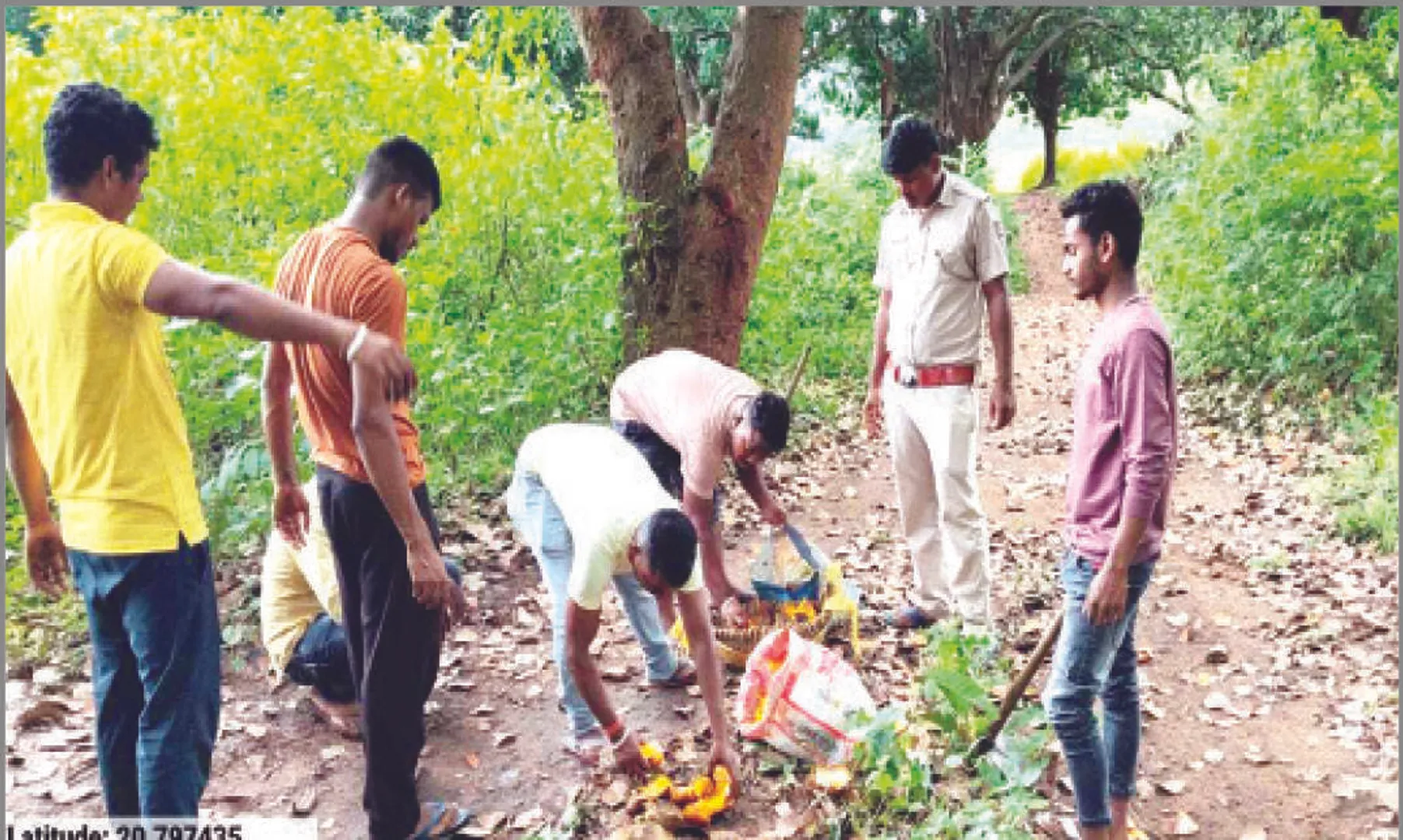 ପୂର୍ବରୁ କାଟି ଦେଉଥିଲେ: ଏବେ ଲଗାଉଛନ୍ତି ତାଳ ଗୋଟମା