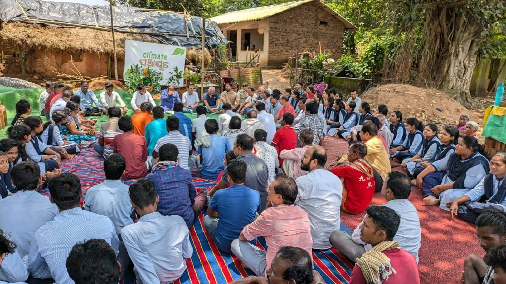 ଜୟପୁର: ଅନ୍ତା ପଞ୍ଚାୟତର ବାୟାଗୁଡ଼ା ଗ୍ରାମରେ କ୍ଲାଇମେଟ୍ ପଞ୍ଚାୟତ କାର୍ଯ୍ୟକ୍ରମ।
