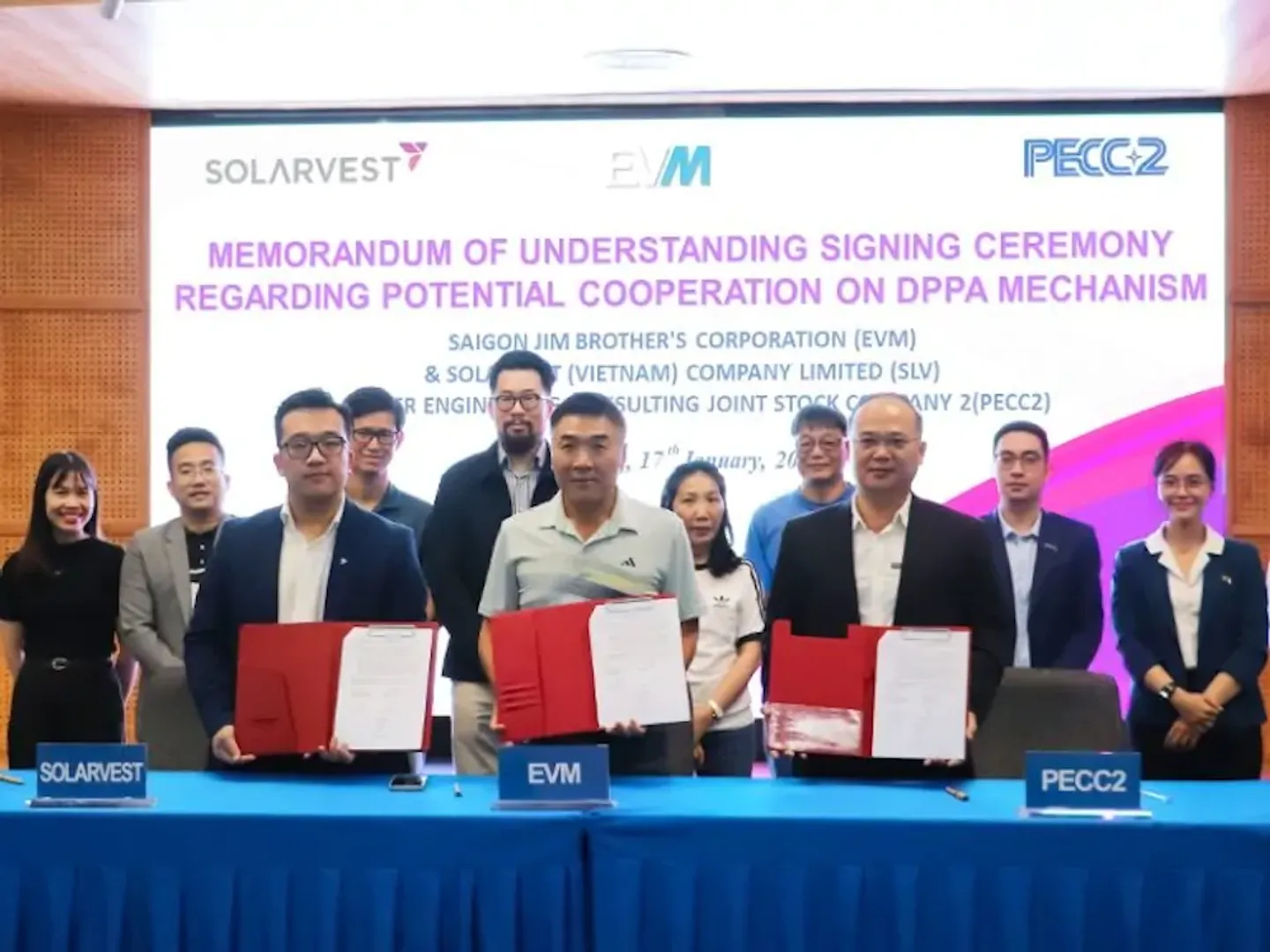 The DPPA Mechanism enables direct access to utility-scale solar farms for large electricity consumers like EVM. 