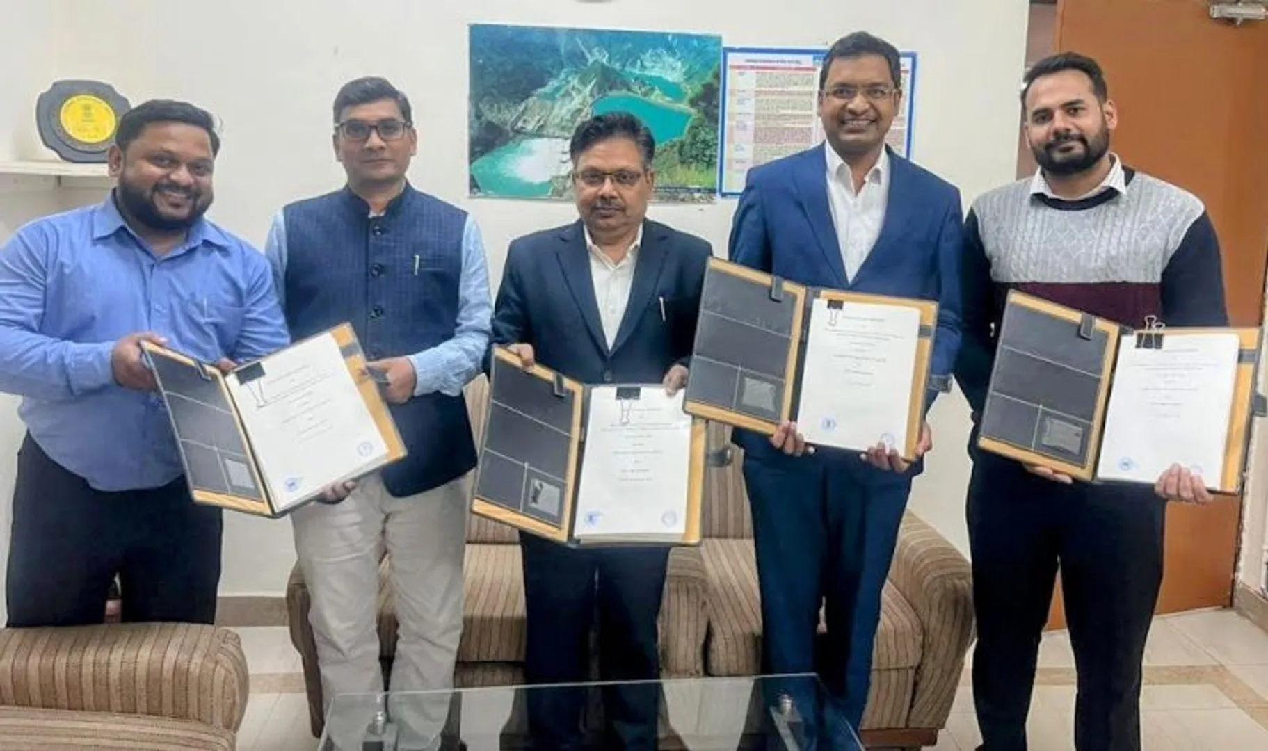 NHPC and ACME Solar's FDRE project has integrated solar, wind, and storage, ensuring 40% annual output and 90% peak-hour energy commitments.