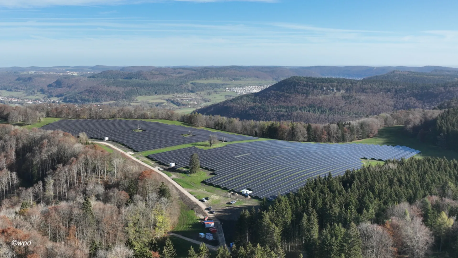 Currenta provided its customers with renewable electricity from wpd under the PPA, ensuring a reliable supply of CO2-free energy from Lautlingen Süd. 