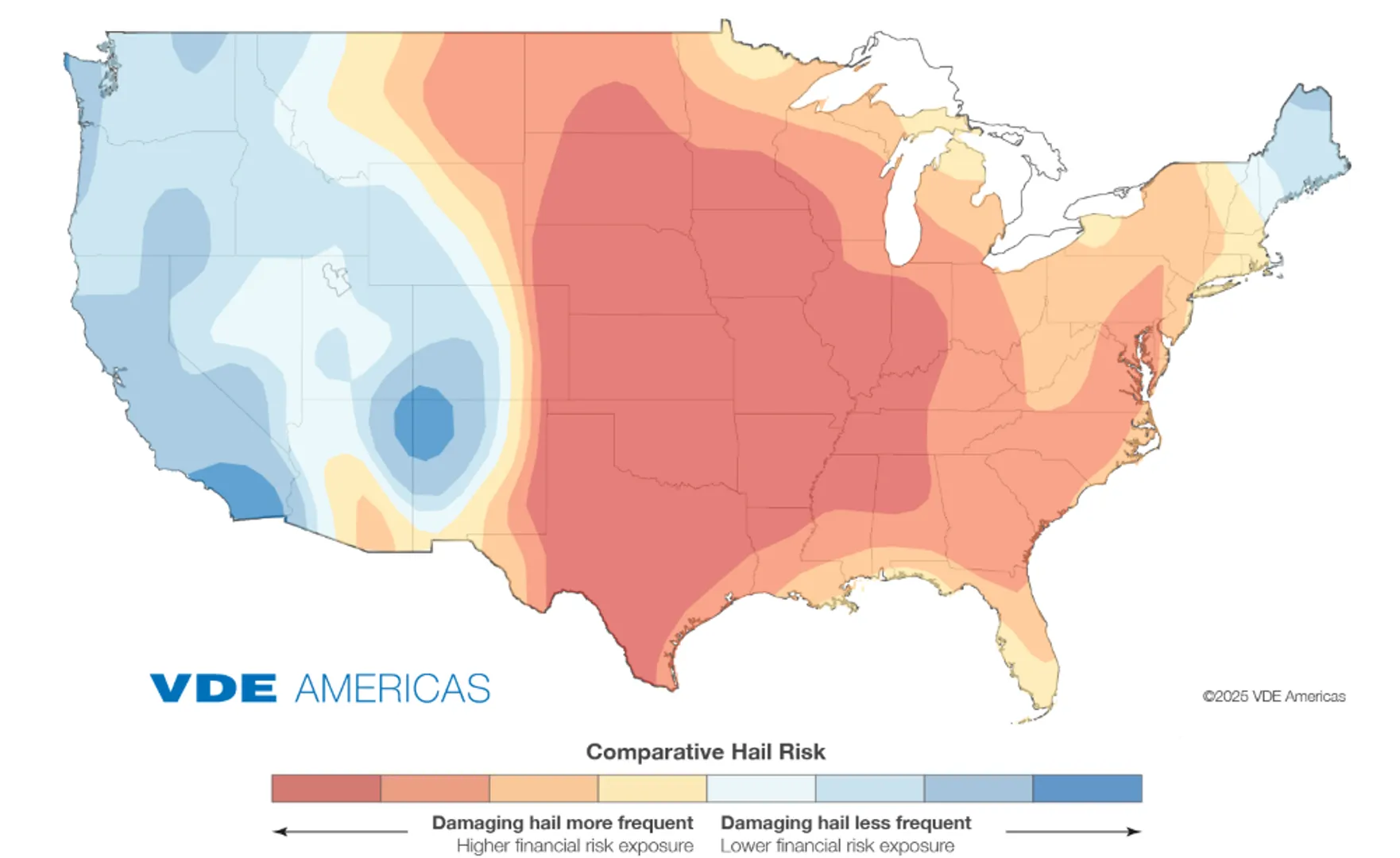 VDE Hail Risk Atlas delivered key data on hail risks, offering insights to safeguard solar assets and enhance project insurability.