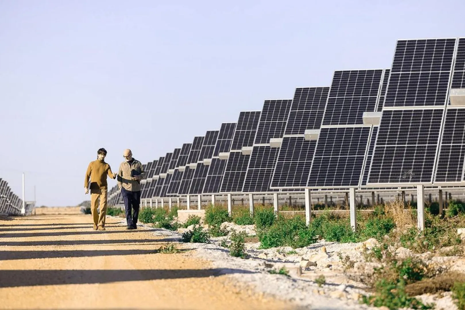 RWZ handled land agreements, while Axpo developed solar parks, giving farmers leasing and investment opportunities in Germany. 