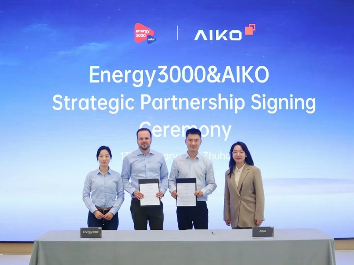 AIKO’s N-Type ABC modules provided efficiency and quality, allowing Energy3000 to offer advanced solar solutions and support Europe’s clean energy transition.