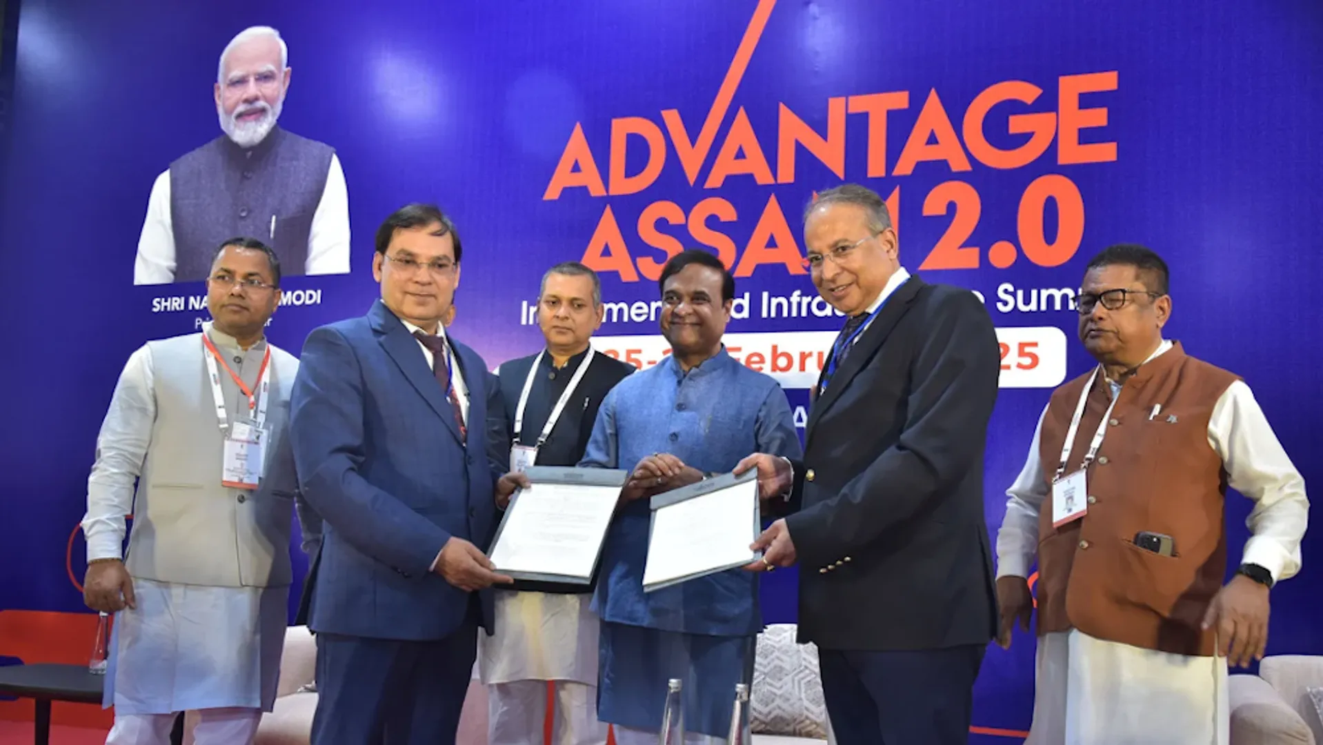 The collaboration includes land allocation, infrastructure support, and skill development programs to boost Assam’s renewable energy sector and job creation. 