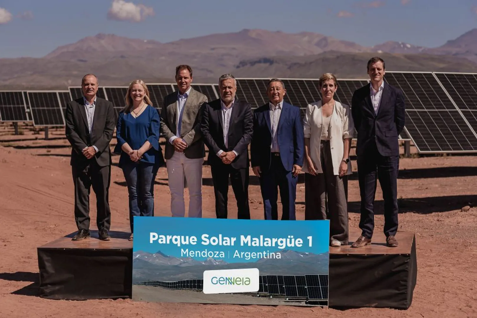 Genneia’s Malargüe I Solar Park, a 90 MW facility, started supplying energy to industrial users and supporting the Renewable Energy Term Market (MATER). 