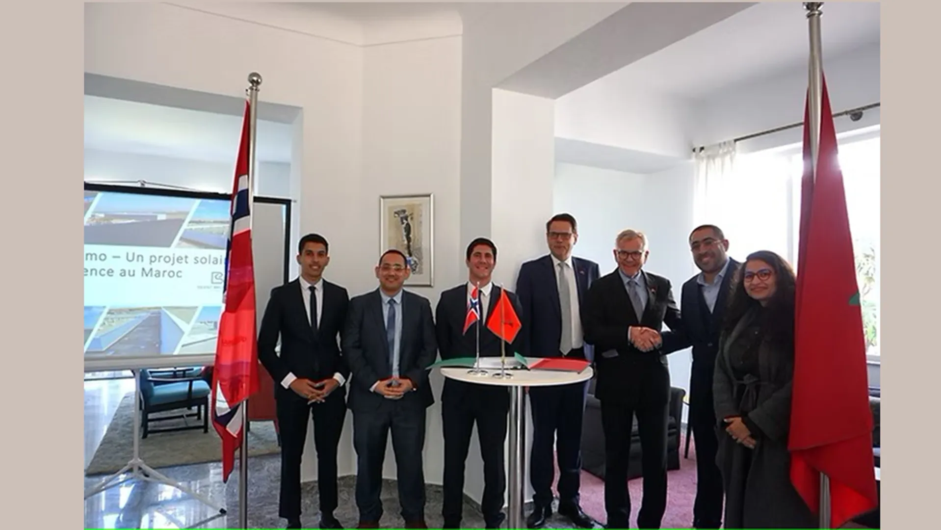 Through a $3.5 million investment, Empower New Energy signs a 12-year agreement with Saray Immo to build a 5.8 MW rooftop solar project in Morocco. 