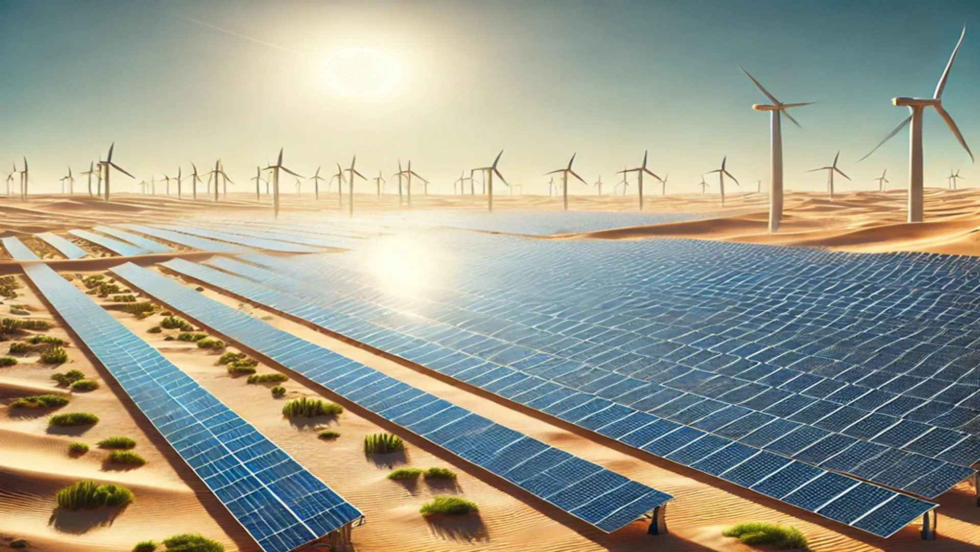 JA Solar’s 485 MW modules met IEC standards for high-temperature performance and were designed to withstand extreme desert conditions. 