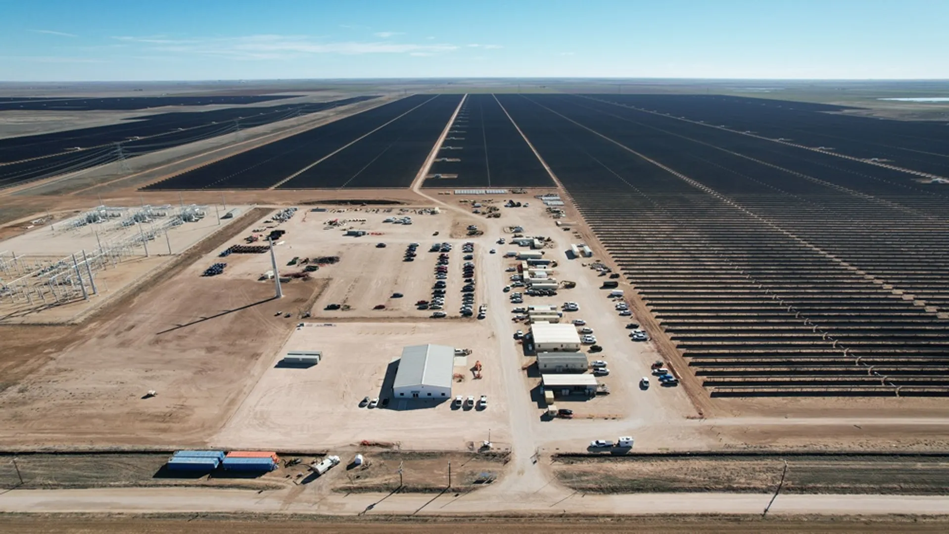 Hornet Solar was built on 3,900 acres and has supplied power for 160,000 homes and over $100 million in tax revenue. 