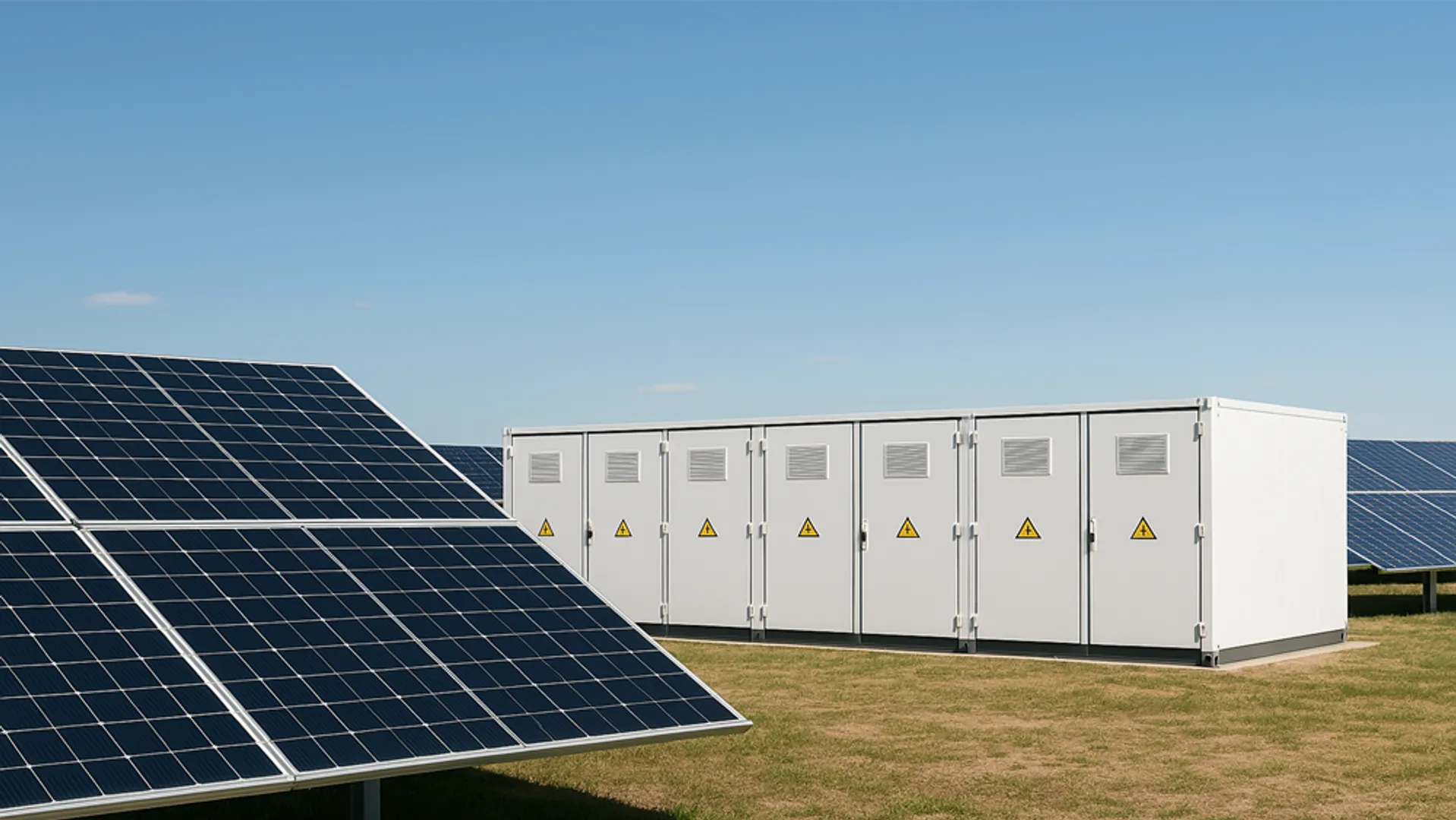The Coonawarra Energy Project featured a solar farm paired with a DC-coupled battery energy storage system.